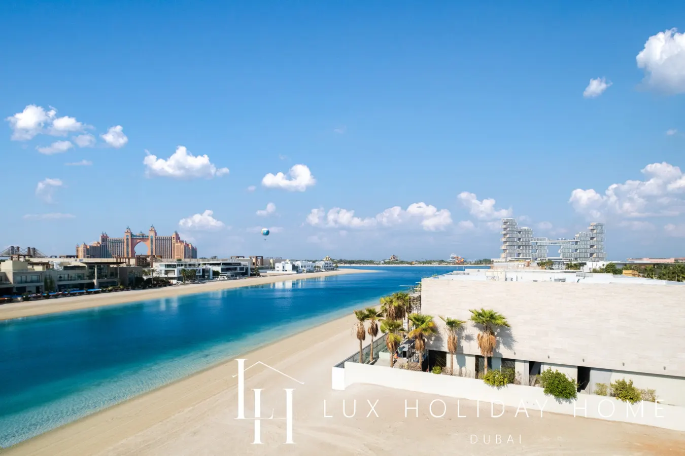 LUX The Custom Palm Island Mansion 2 5