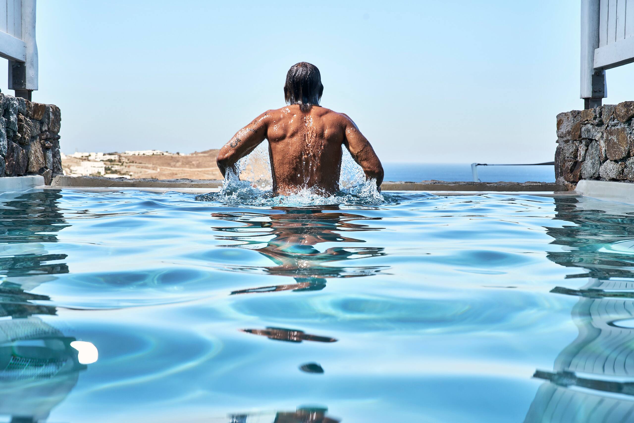 Honeymoon Bliss suite with private pool sea view — photo 3