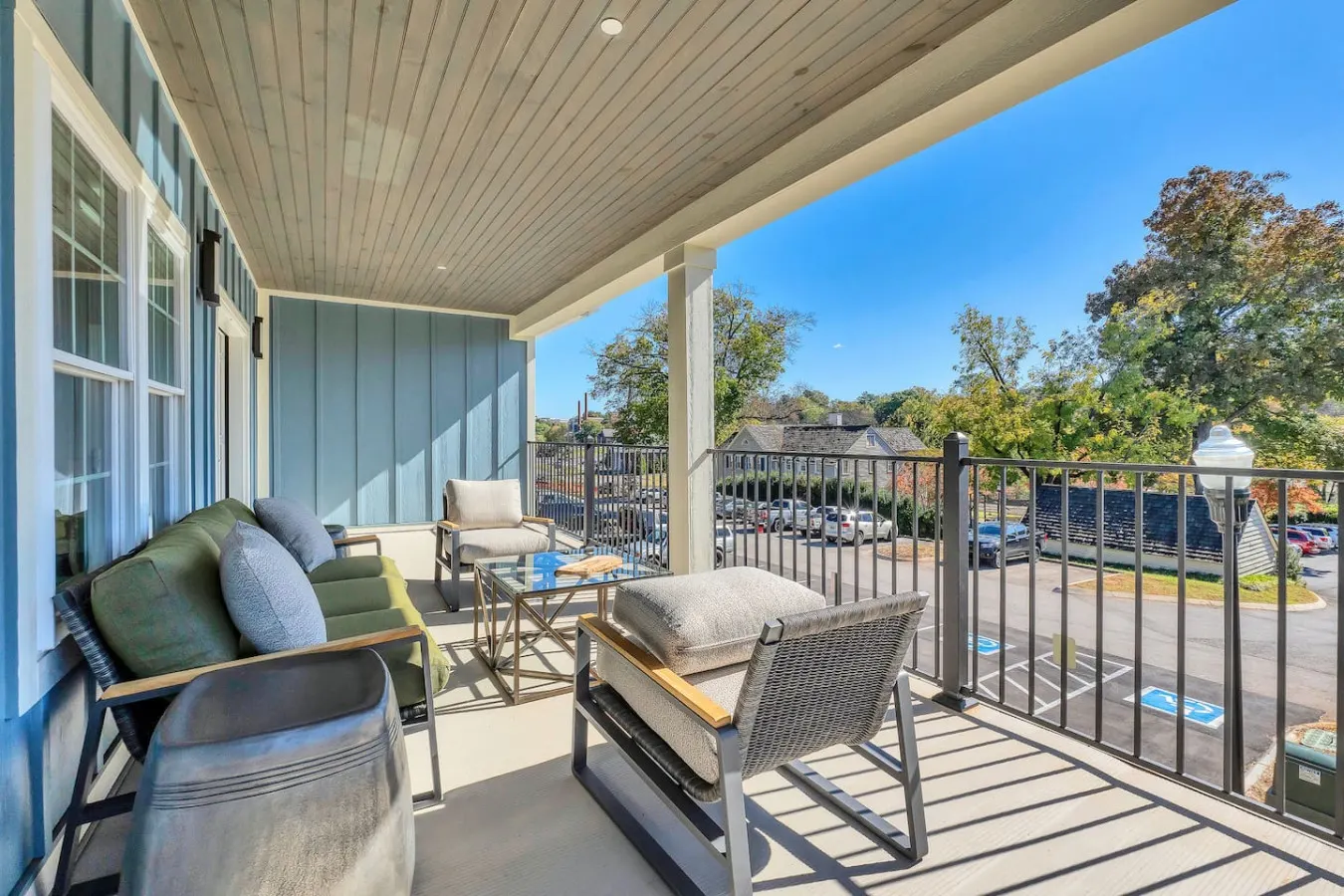 Smoky Mountain Gateway 2 Kings Balcony 20