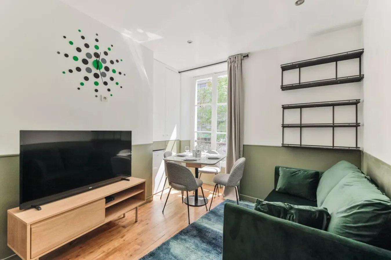 Apartment#4People#1Bedroom#Buttes-Chaumont#Paris19 1