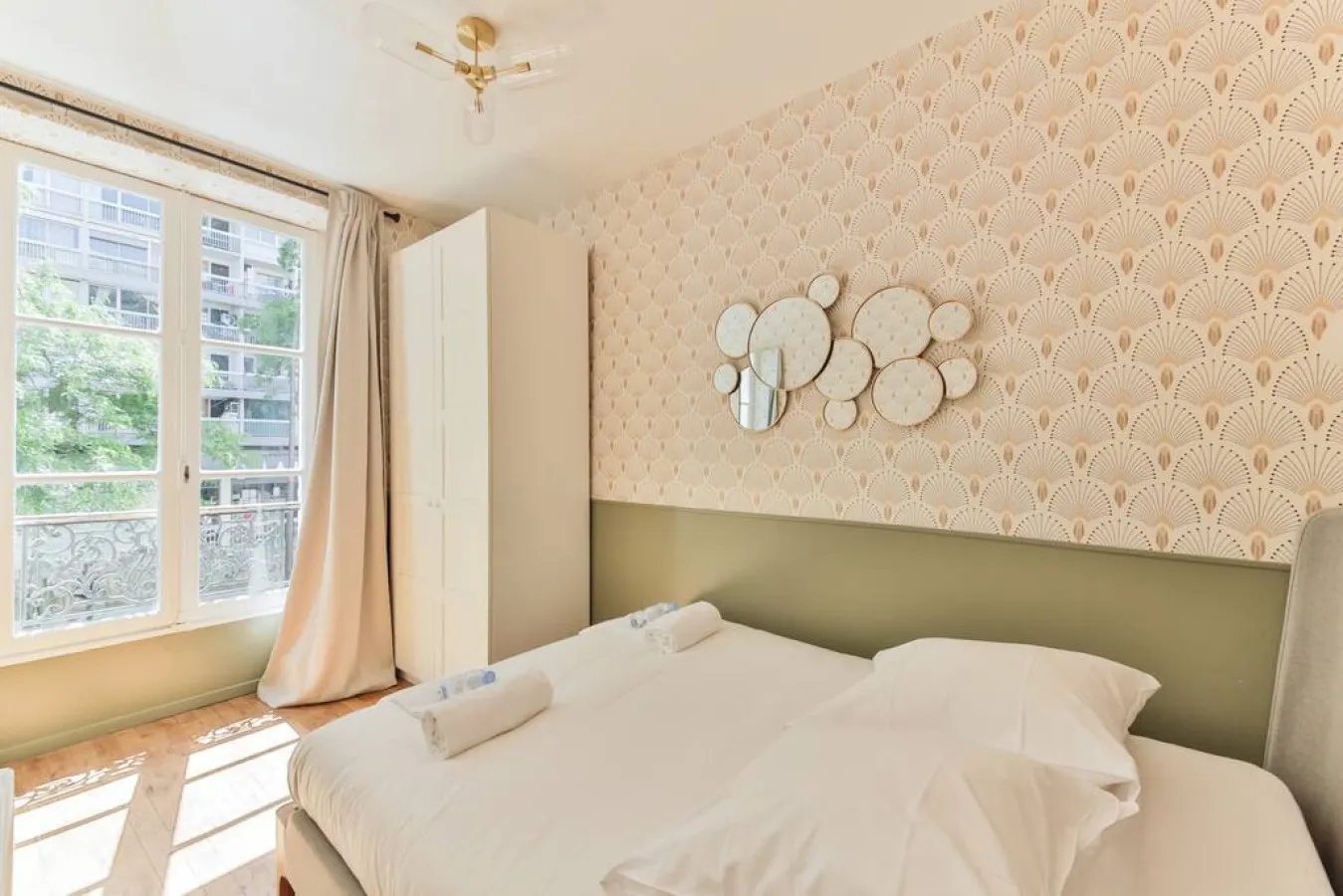 Apartment#4People#1Bedroom#Buttes-Chaumont#Paris19 2