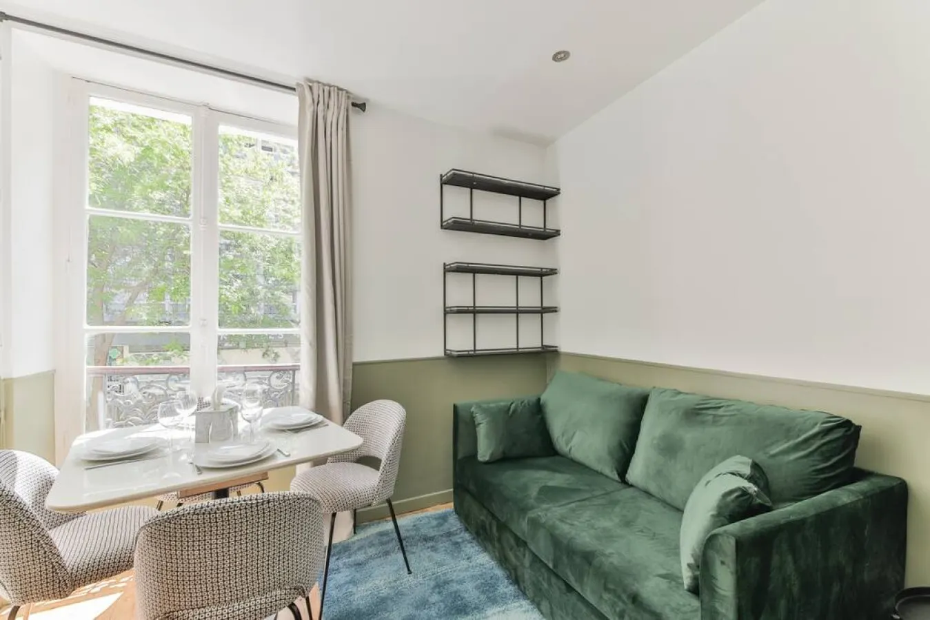Apartment#4People#1Bedroom#Buttes-Chaumont#Paris19 3