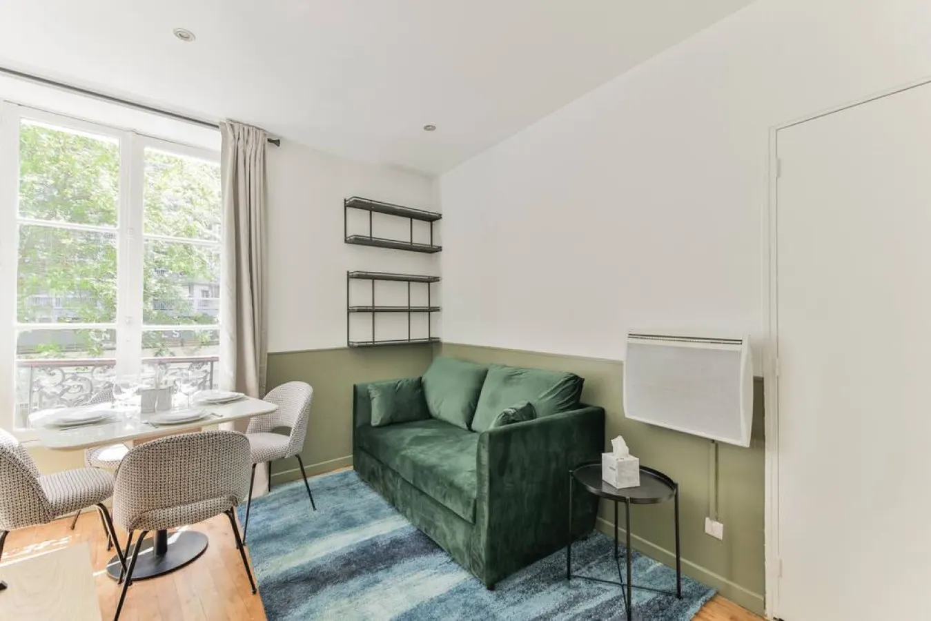 Apartment#4People#1Bedroom#Buttes-Chaumont#Paris19 6