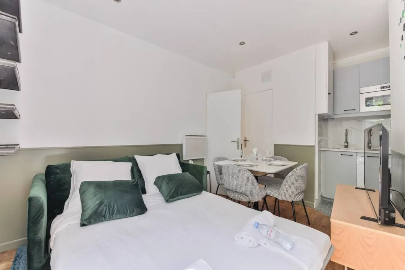 Apartment#4People#1Bedroom#Buttes-Chaumont#Paris19 8