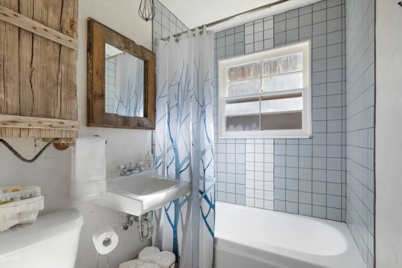 Charming Modern Retreat w Hot tub, Backyard & Pets 18