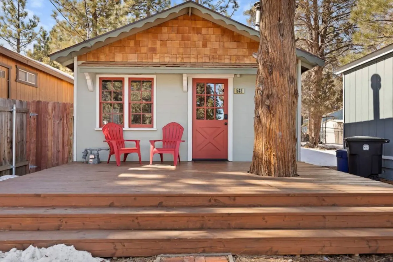 Charming Modern Retreat w Hot tub, Backyard & Pets — photo 5