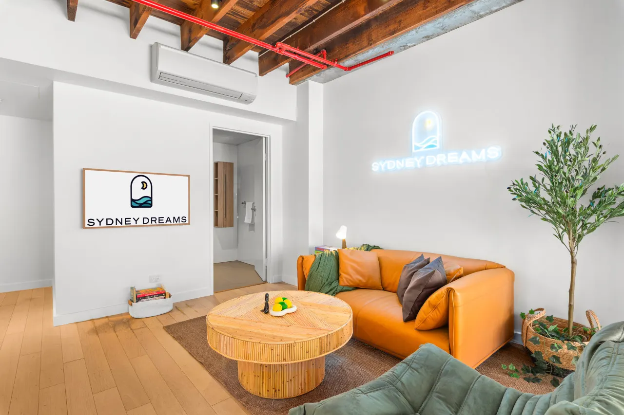 Quirky Loft by Sydney Dreams 2