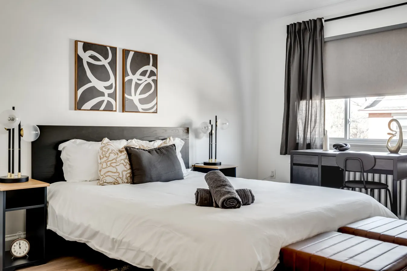 Cozy 3BR Monthly Stays Quiet East Ottawa — photo 5