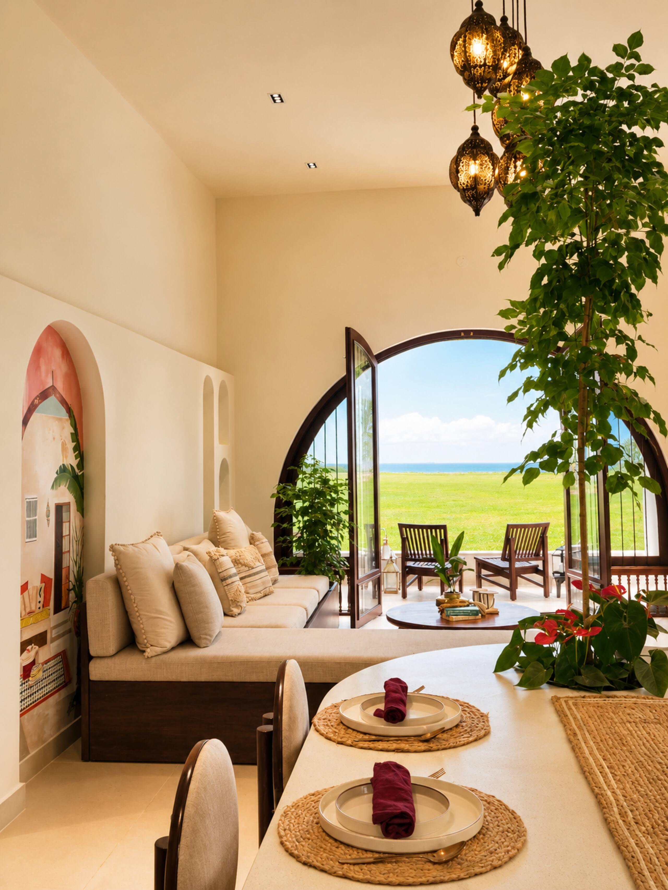 Villa Kshana by the sea 4