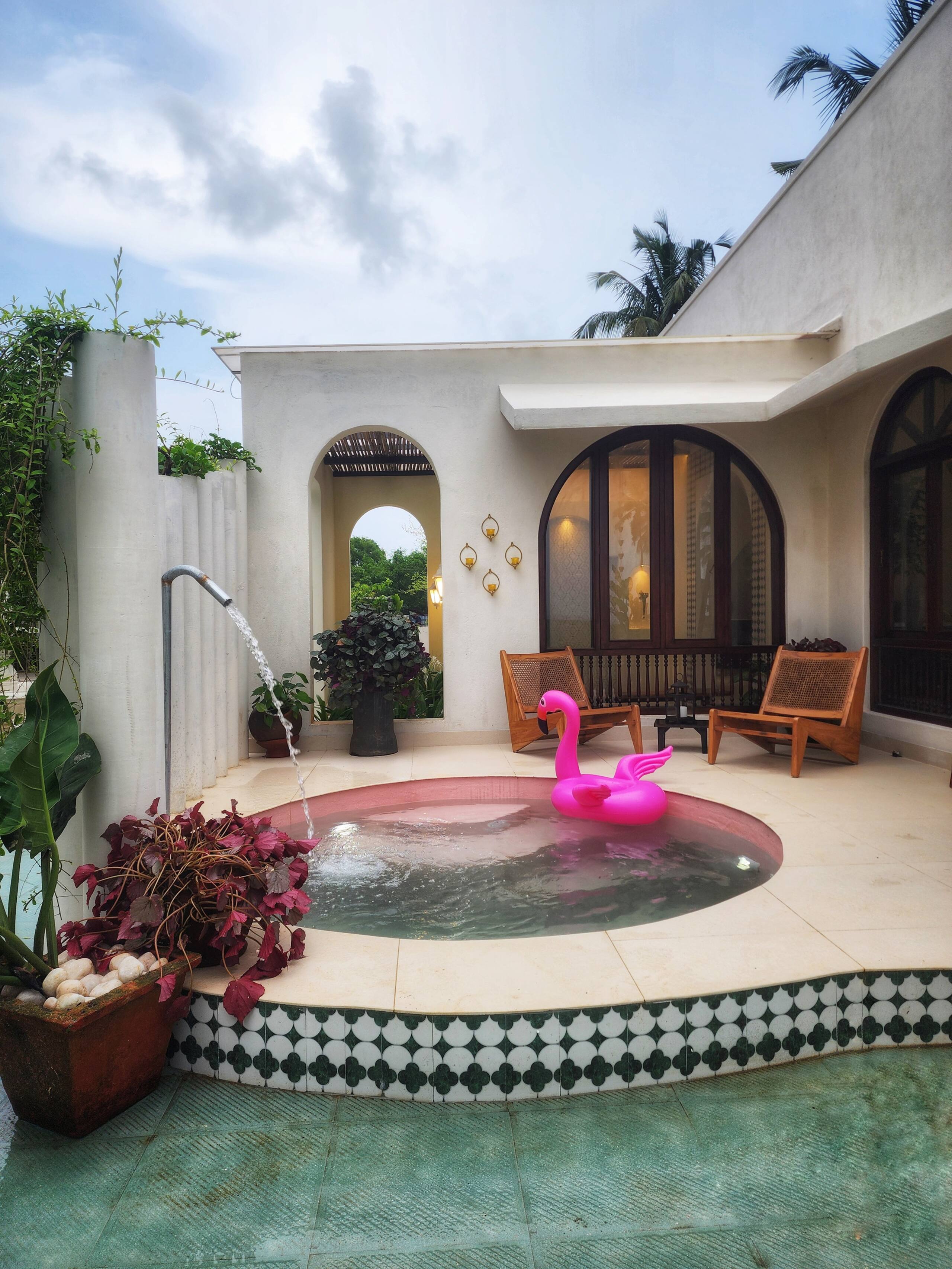 Villa Kshana by the sea 1