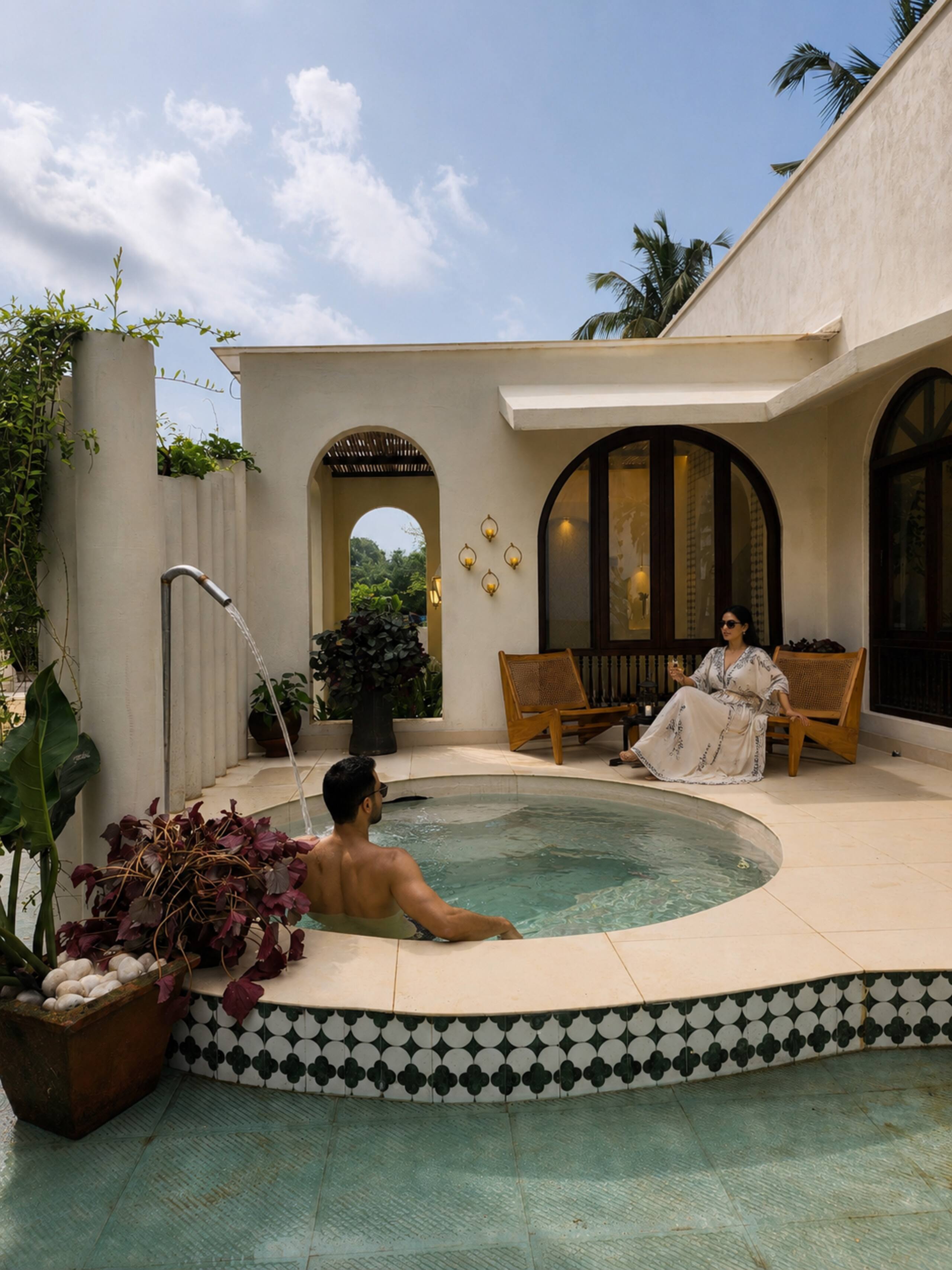 Villa Kshana by the sea 12
