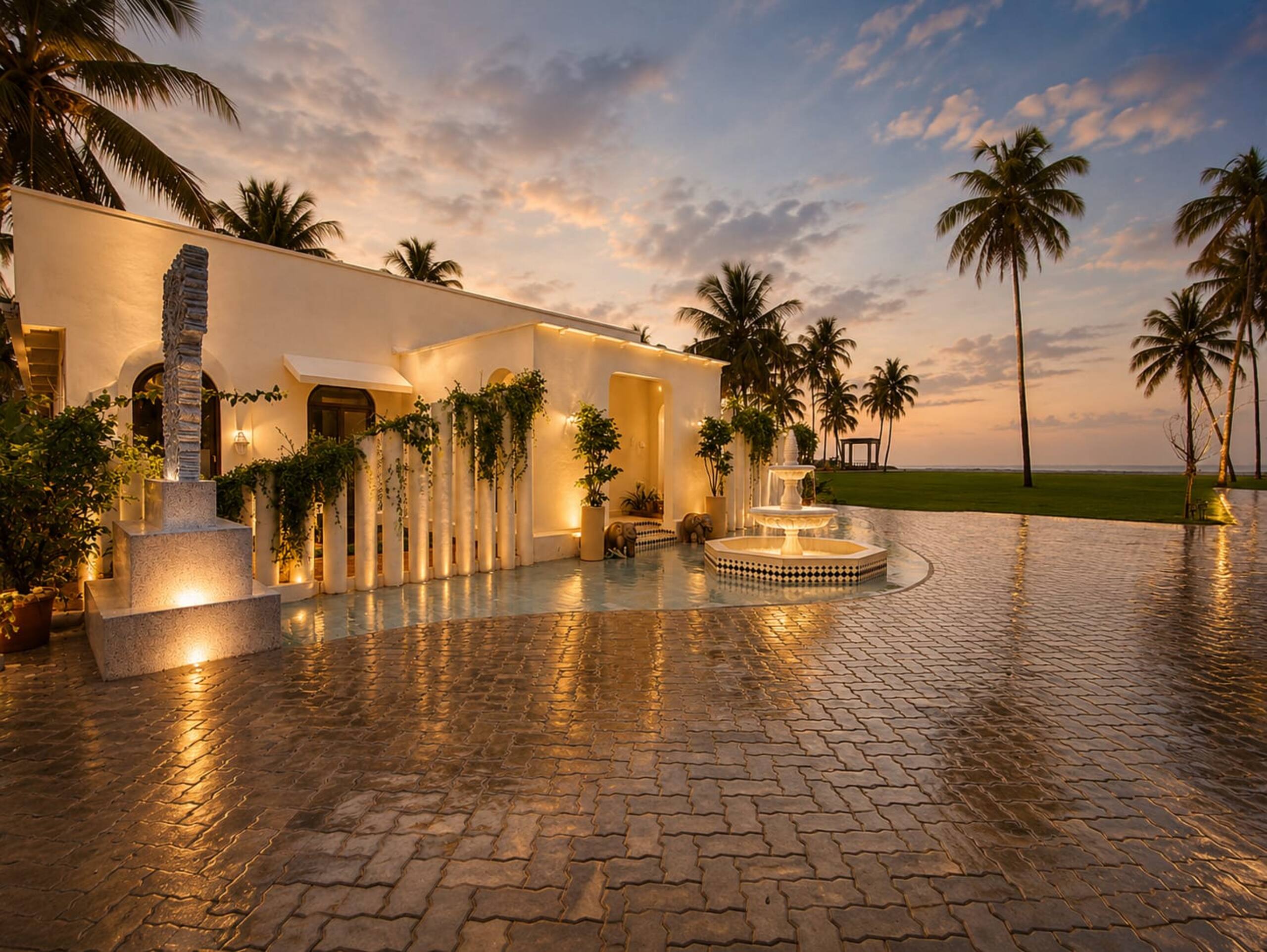 Villa Kshana by the sea 17