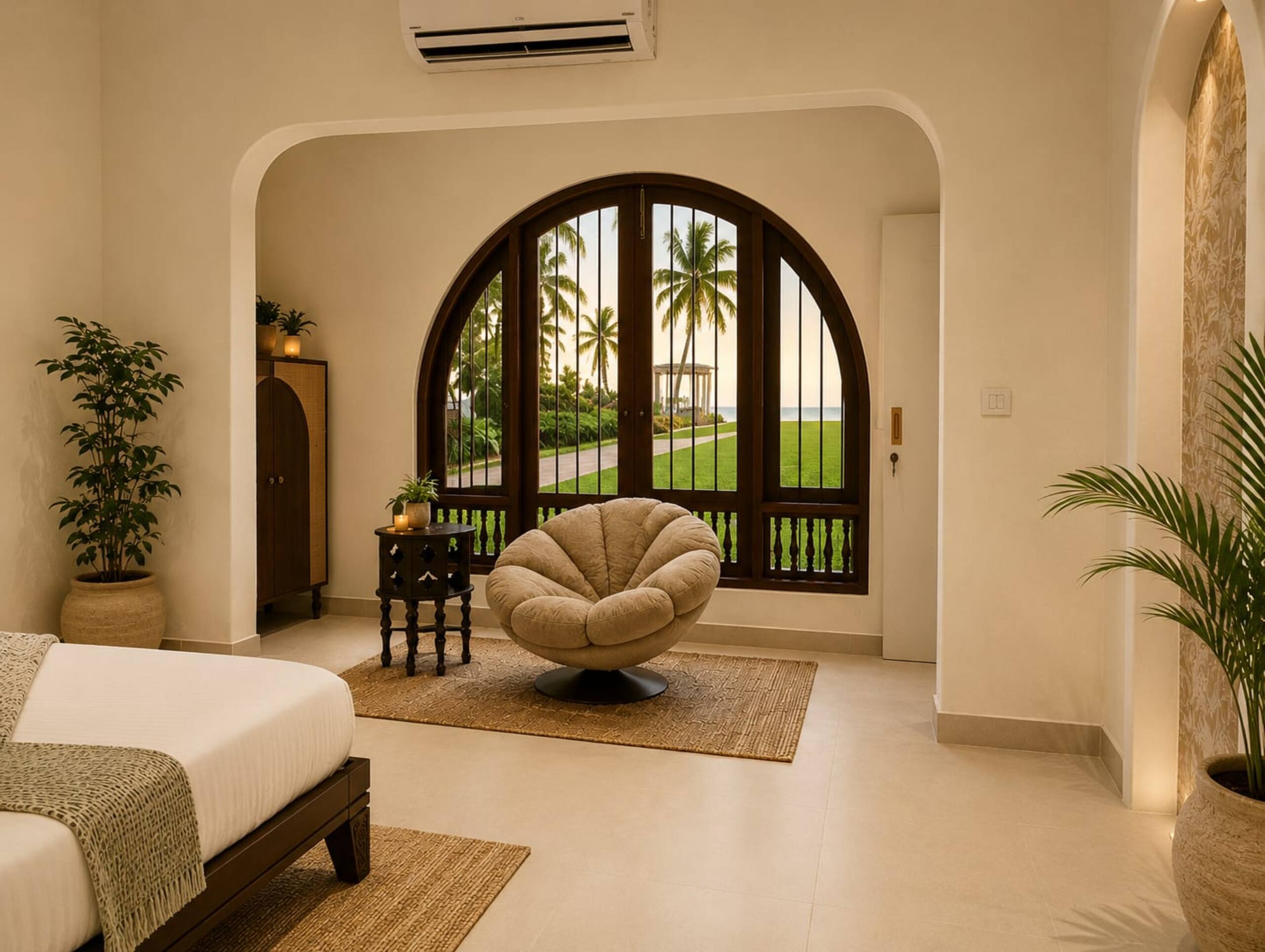 Villa Kshana by the sea 9