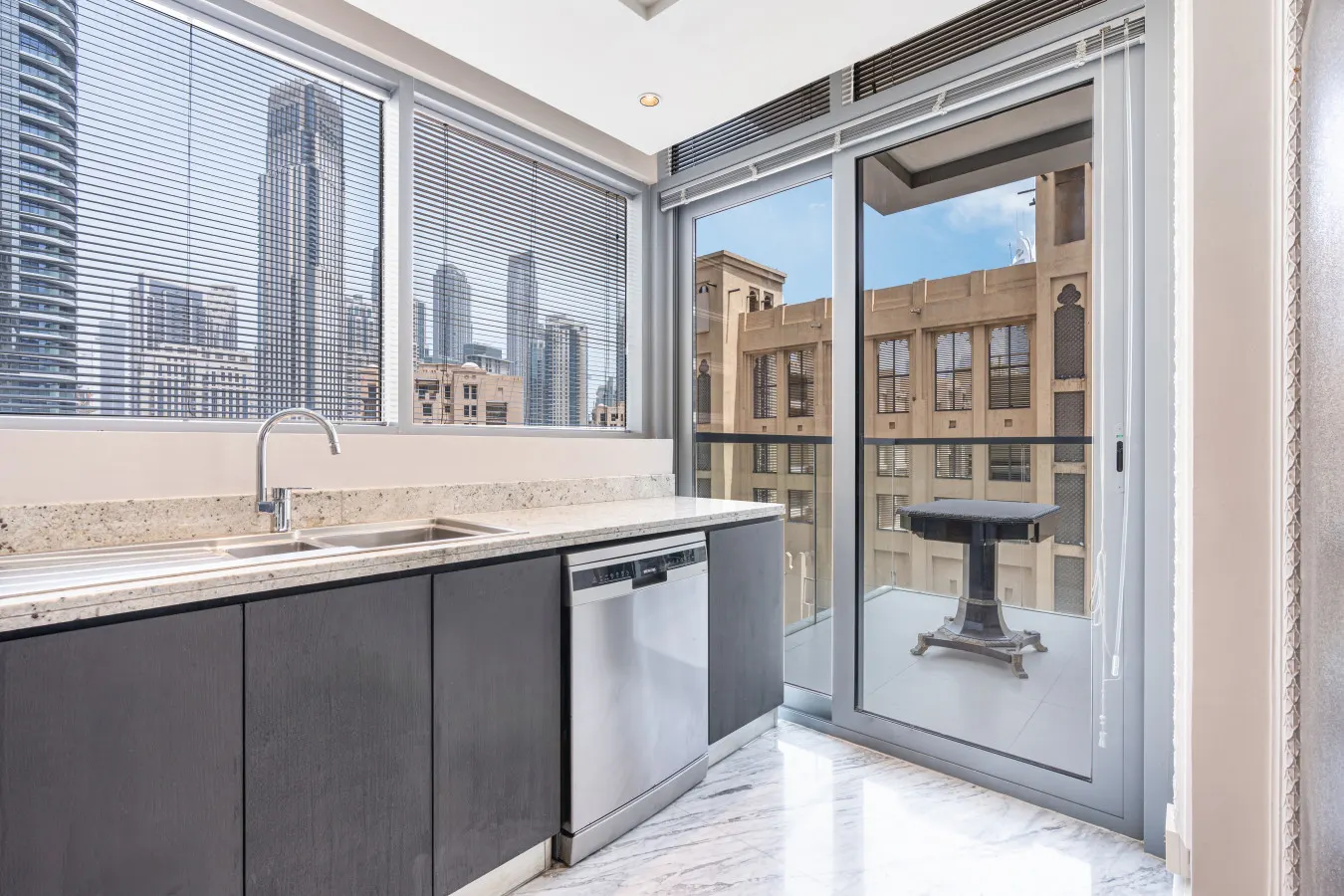 Chic Central Downtown Home w/ Burj View 14