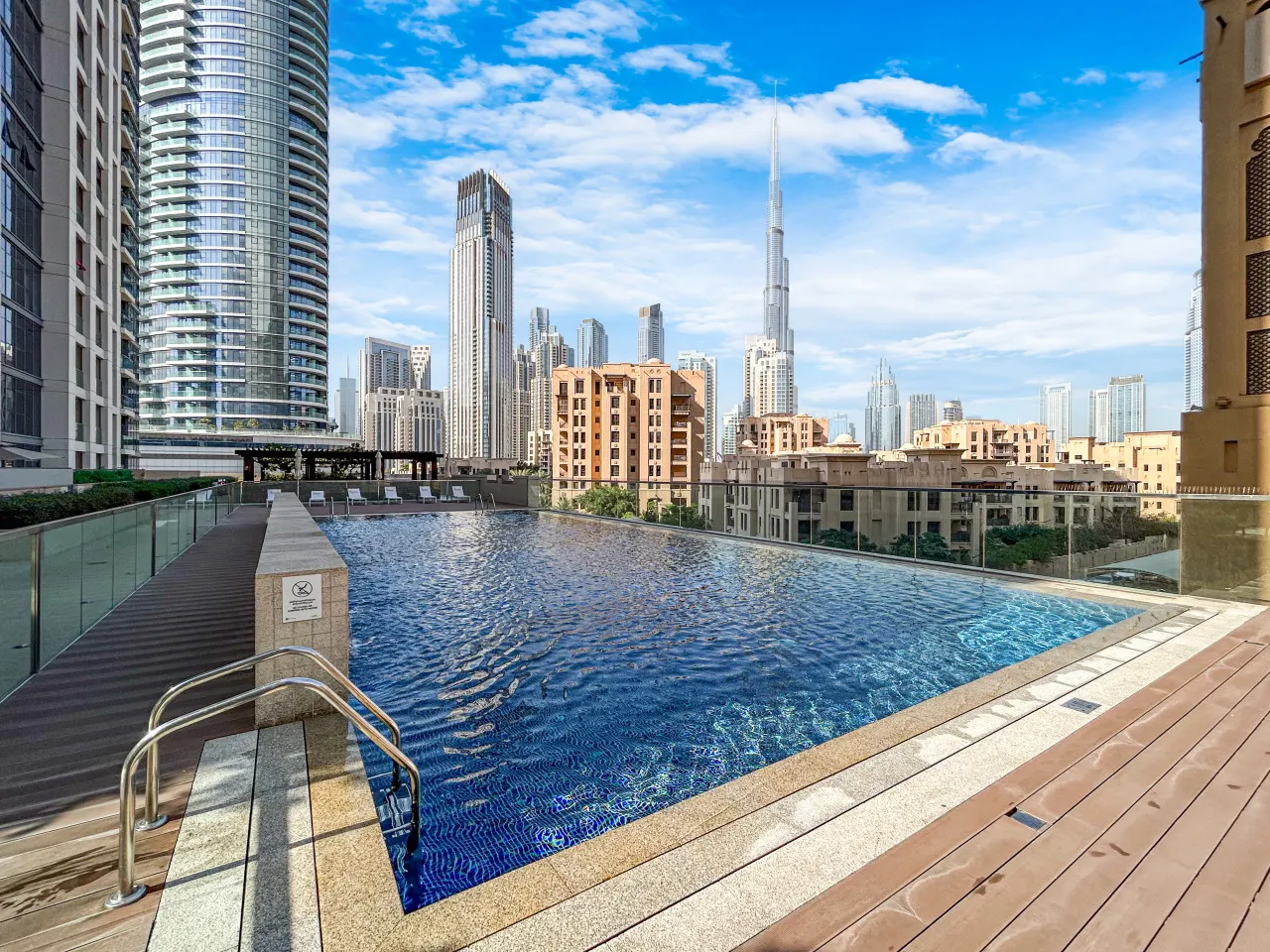 Chic Central Downtown Home w/ Burj View 5