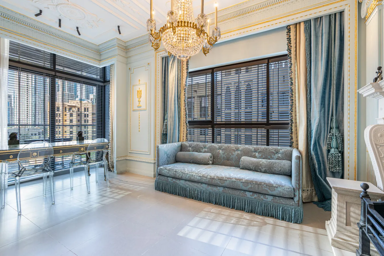 Chic Central Downtown Home w/ Burj View 6