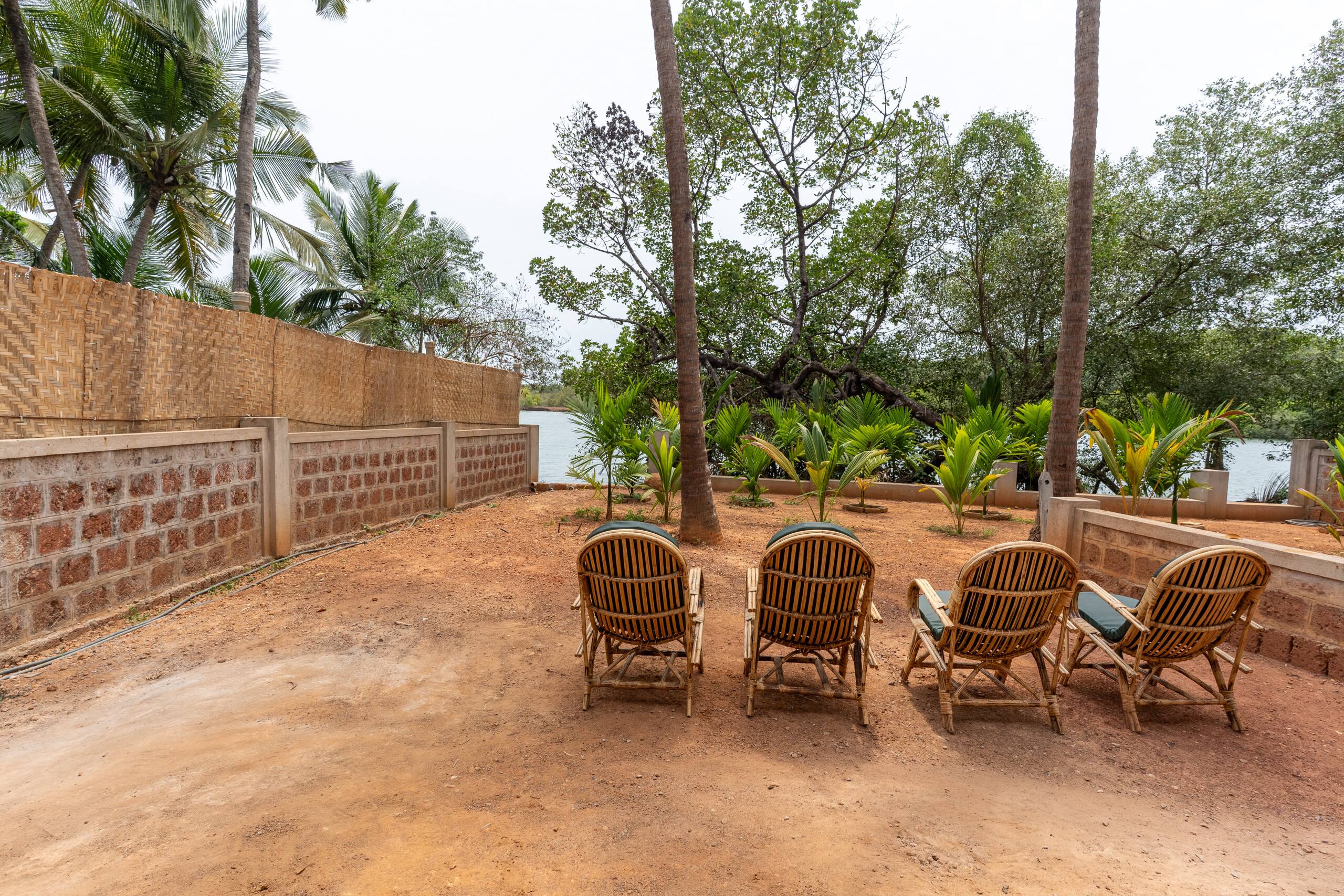 Element Stays Talpona : Sun 2BHK Riverside House 40