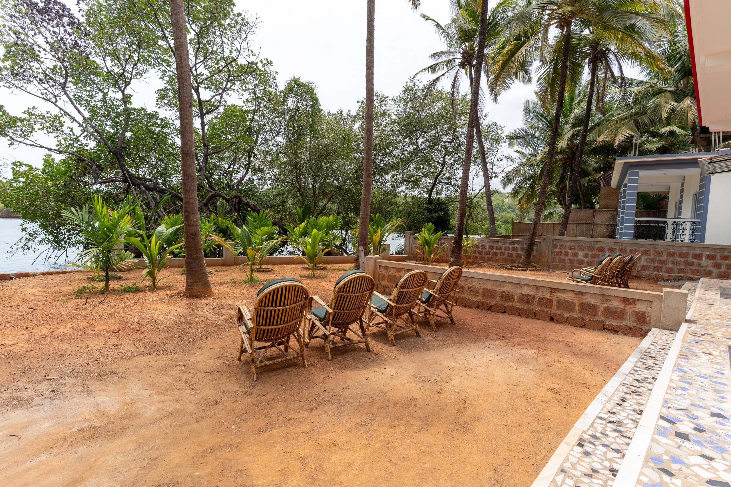Element Stays Talpona : Sun 2BHK Riverside House — photo 5