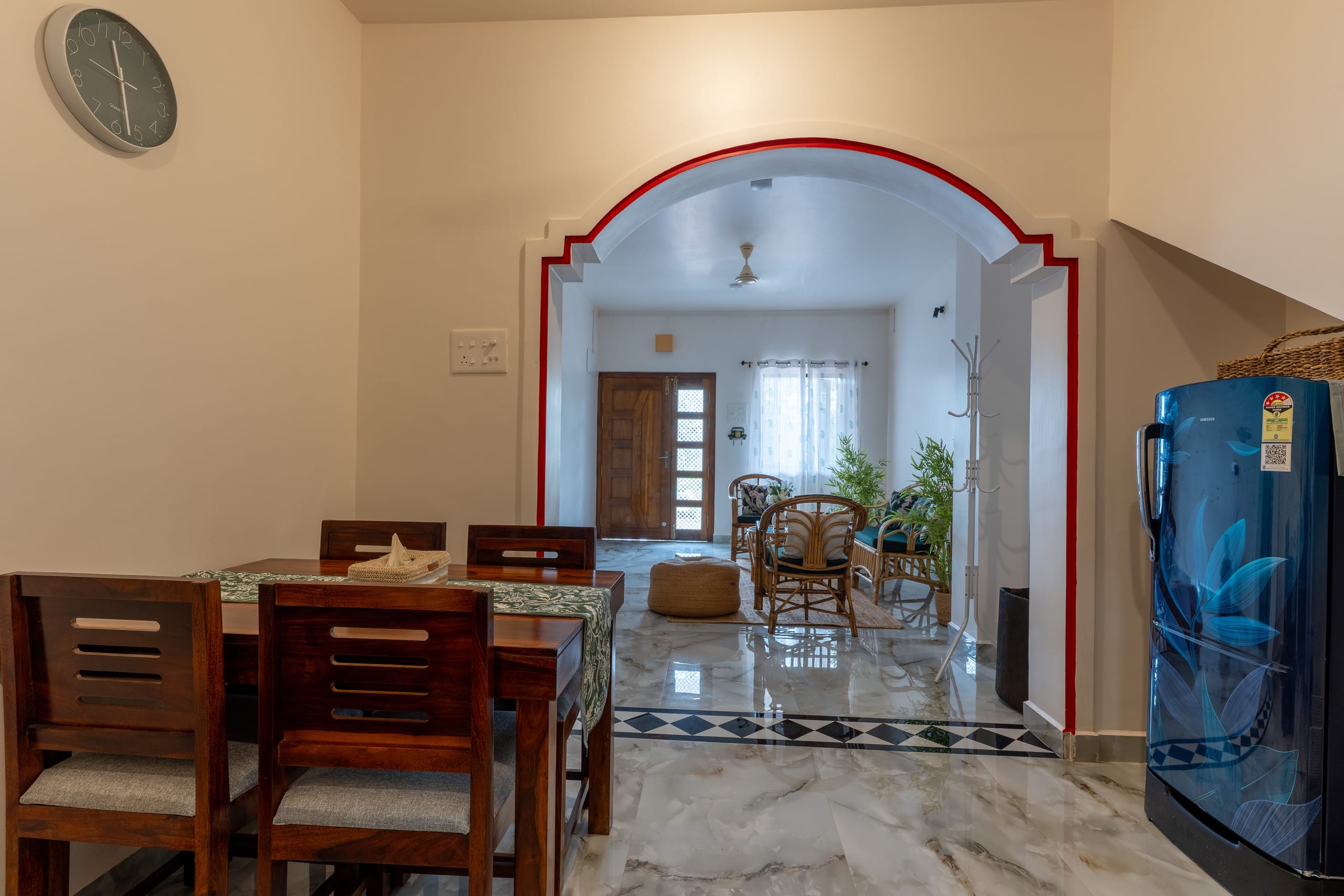 Element Stays Talpona : Sun 2BHK Riverside House 21