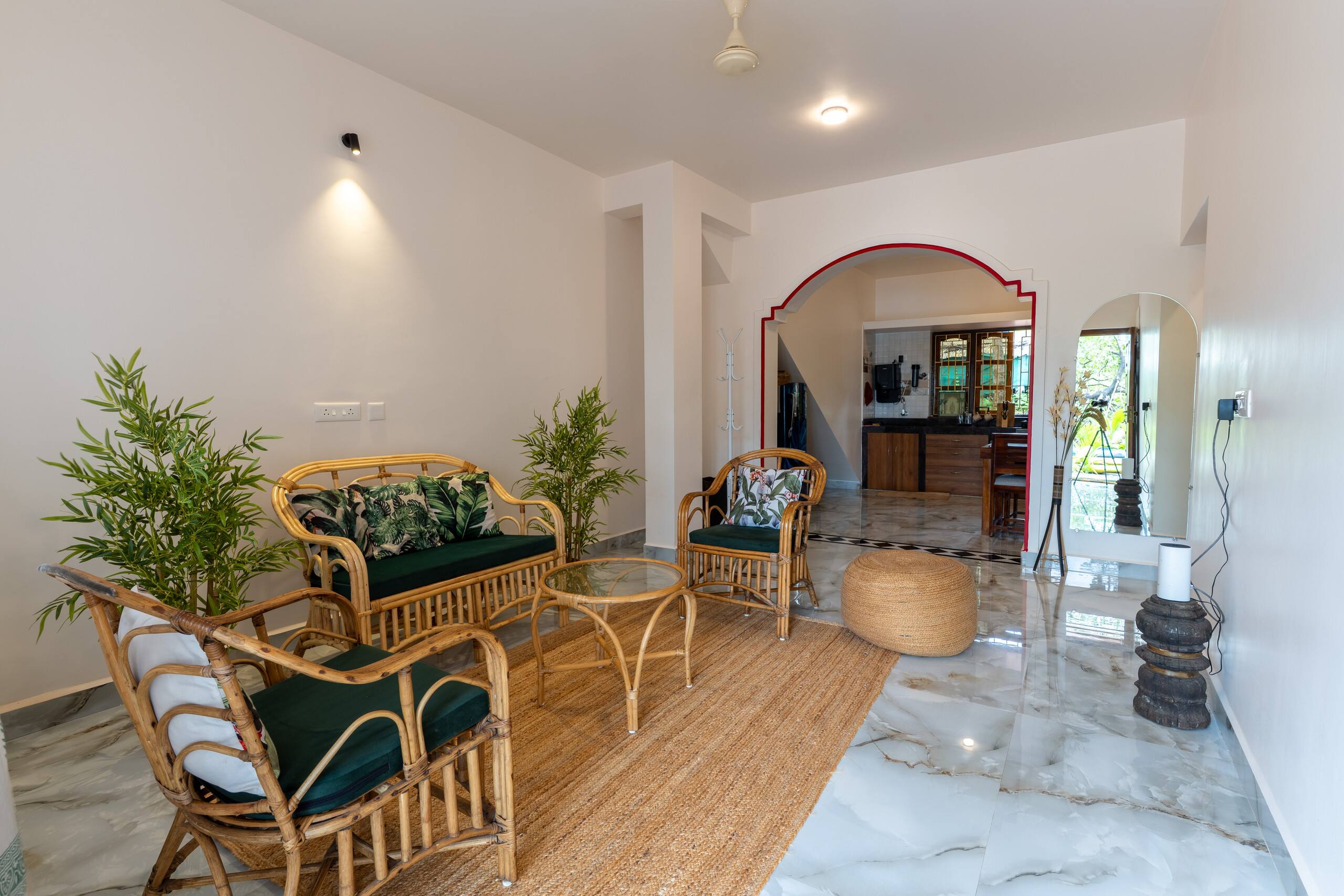 Element Stays Talpona : Sun 2BHK Riverside House 10