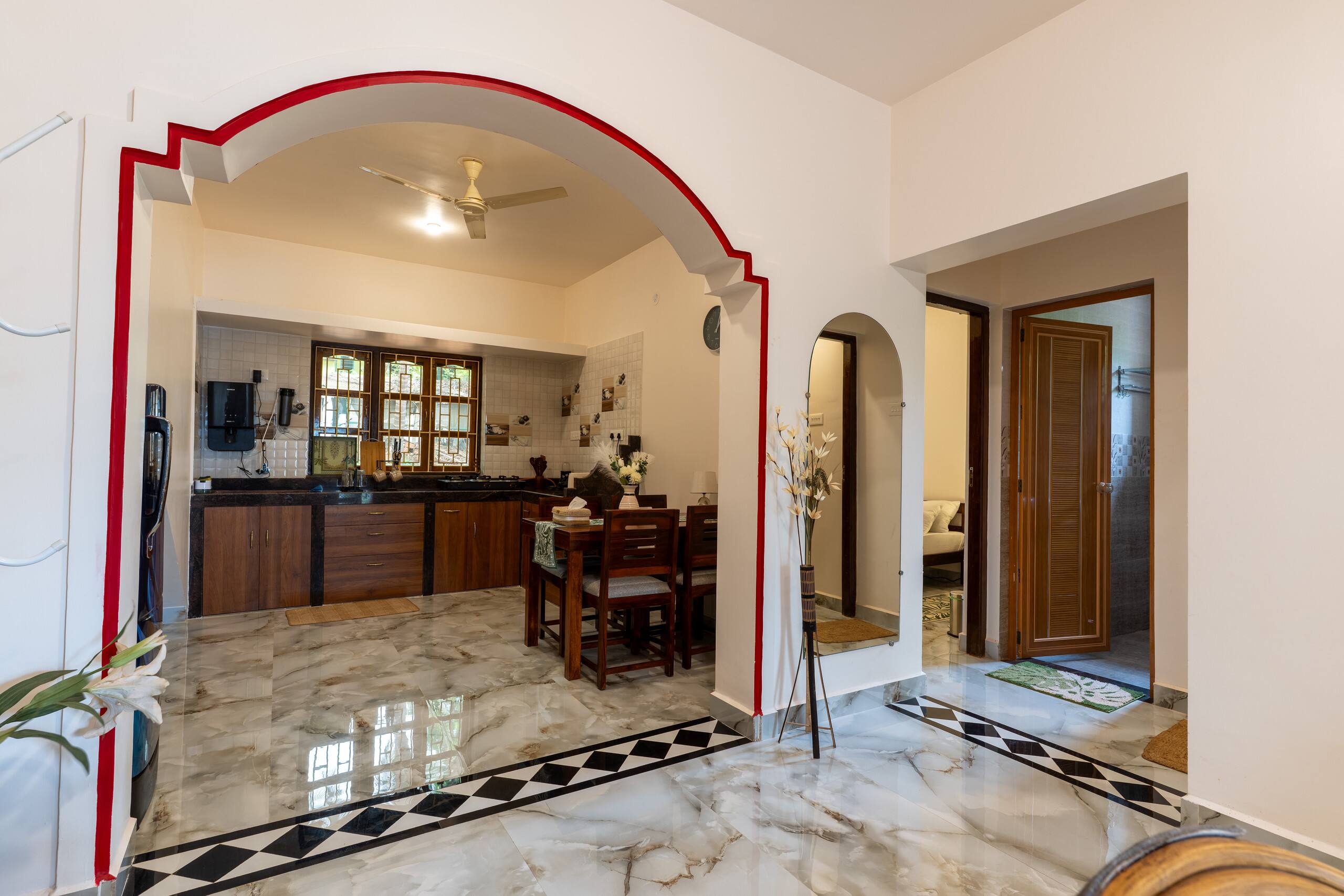 Element Stays Talpona : Sun 2BHK Riverside House 12