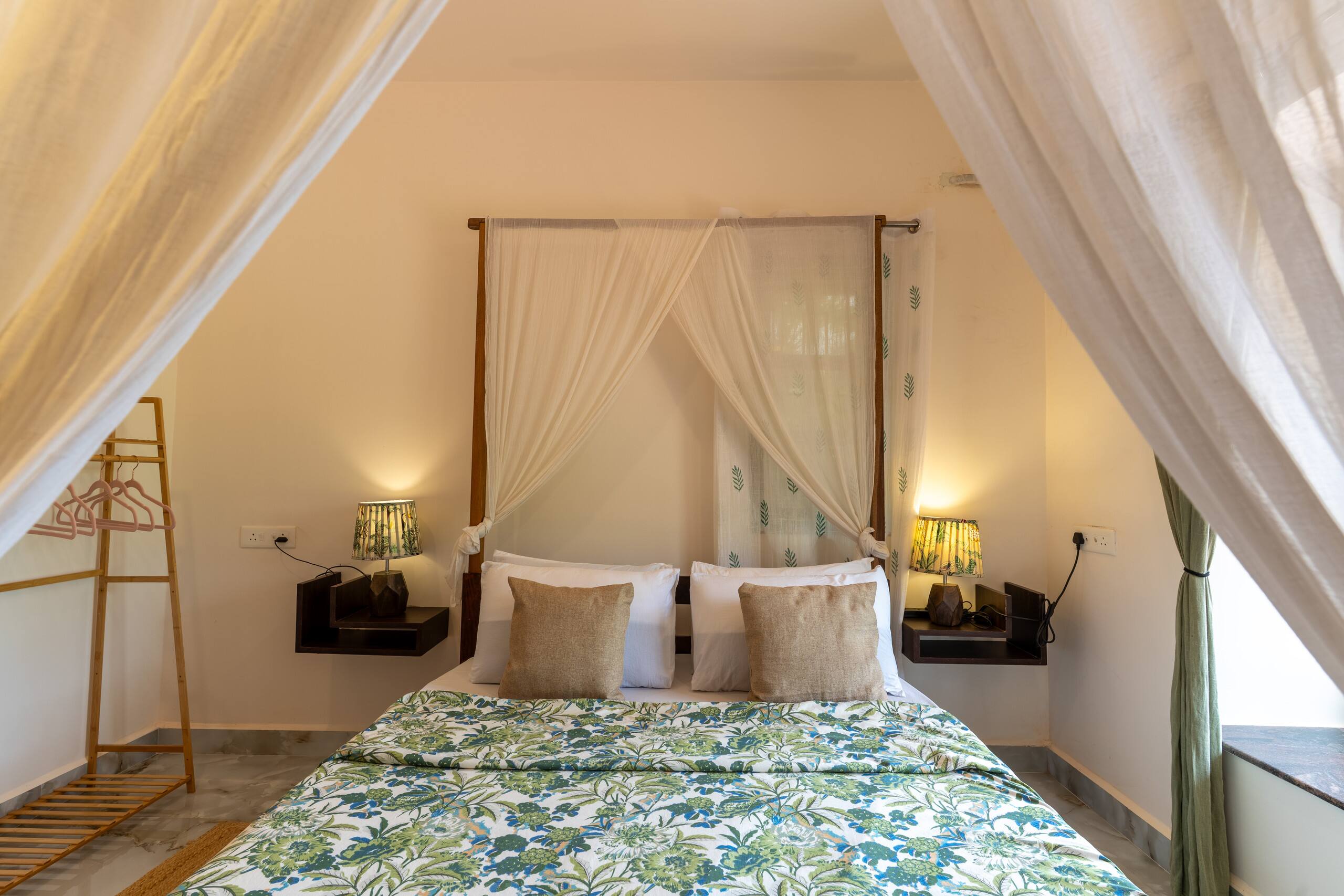 Element Stays Talpona : Sun 2BHK Riverside House 24