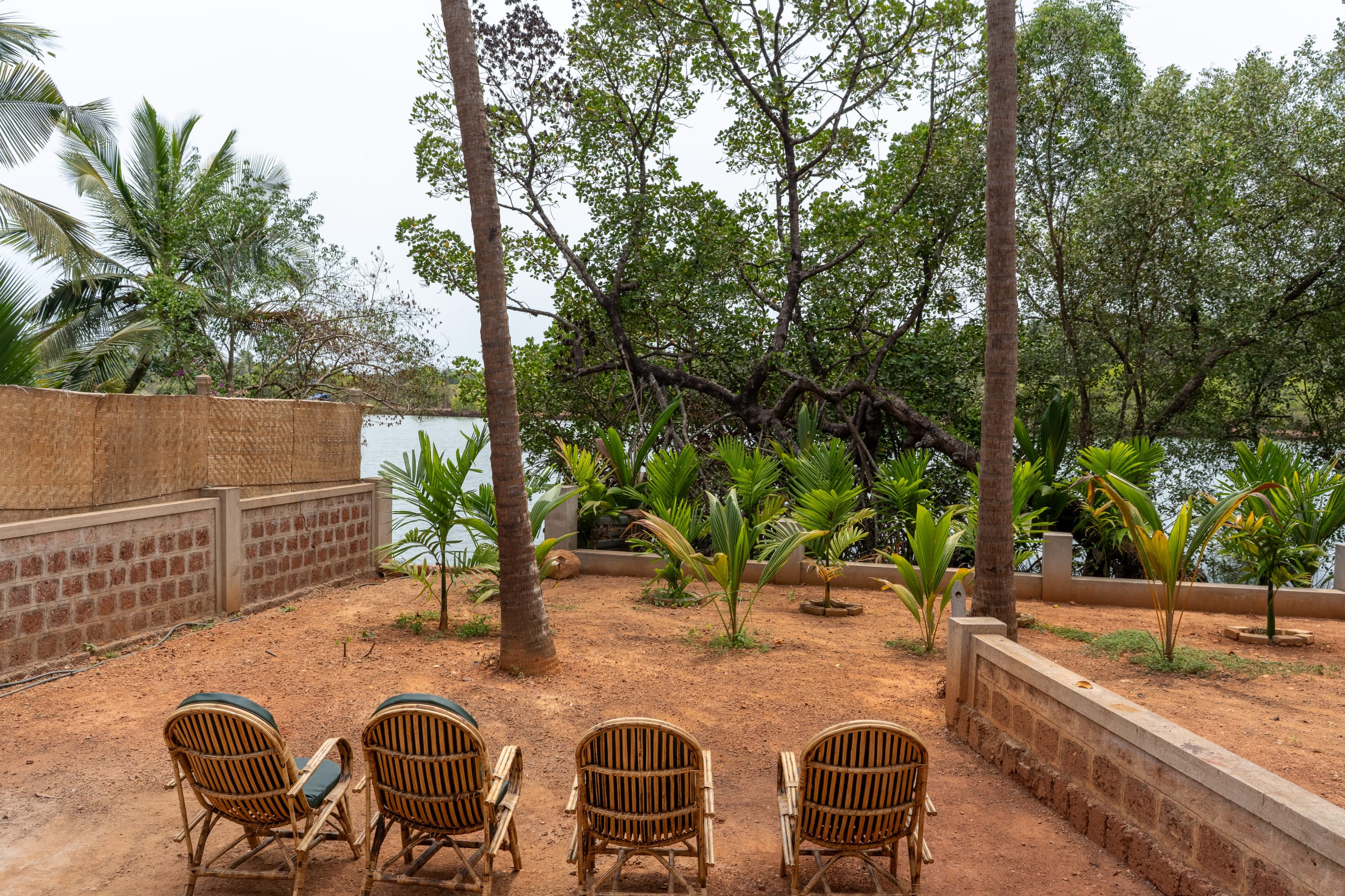 Element Stays Talpona : Sun 2BHK Riverside House 37