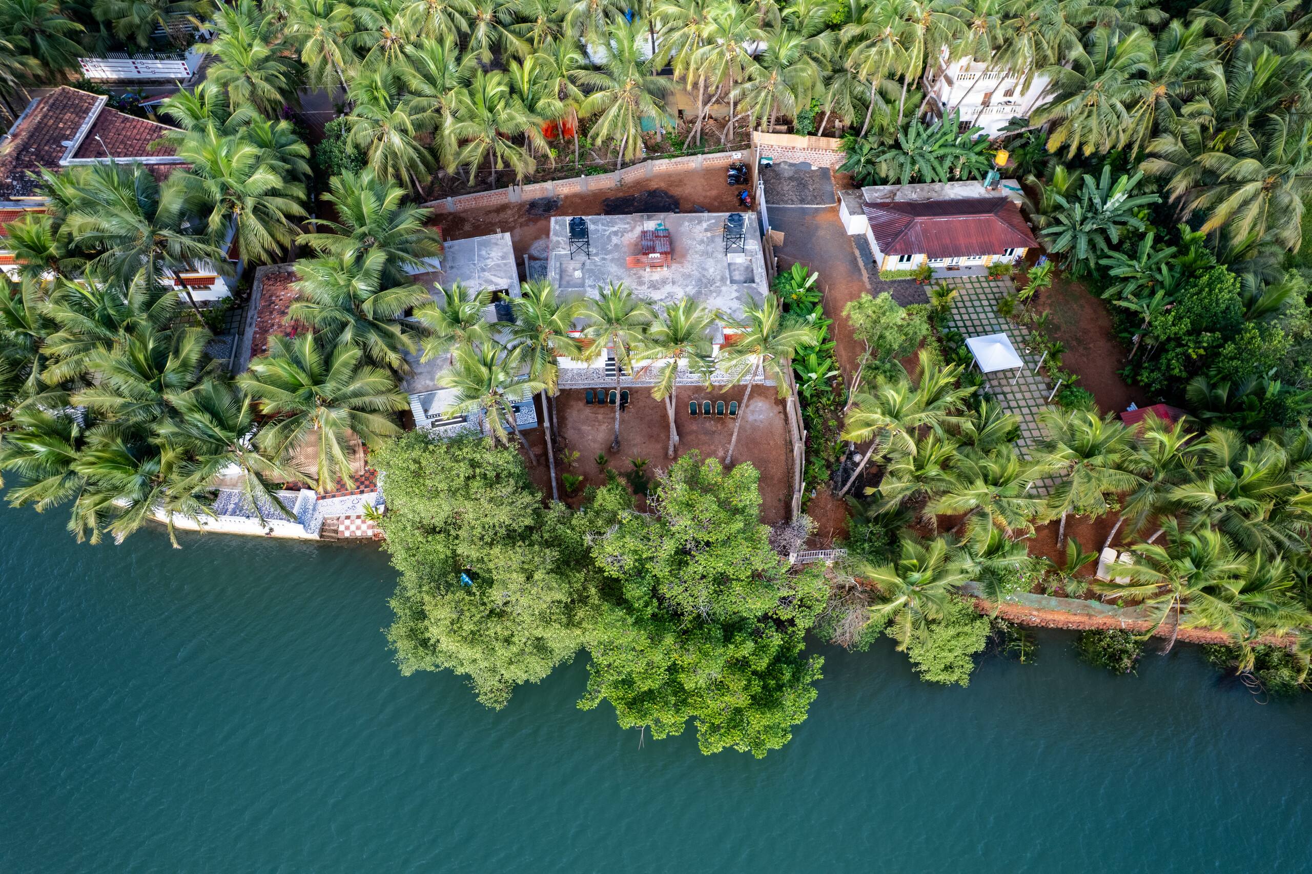 Element Stays Talpona : Sun 2BHK Riverside House 6