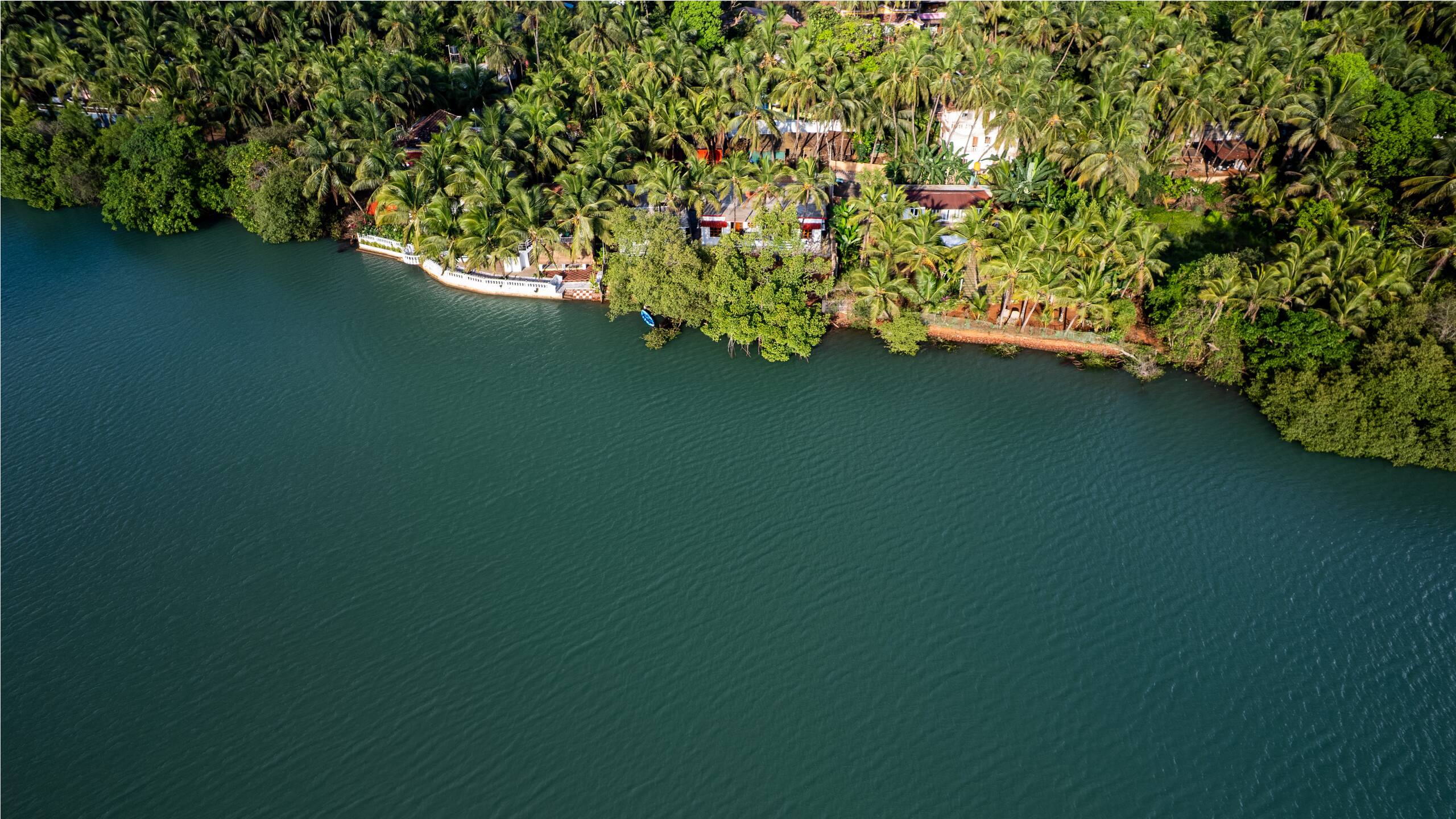 Element Stays Talpona : Sun 2BHK Riverside House 8