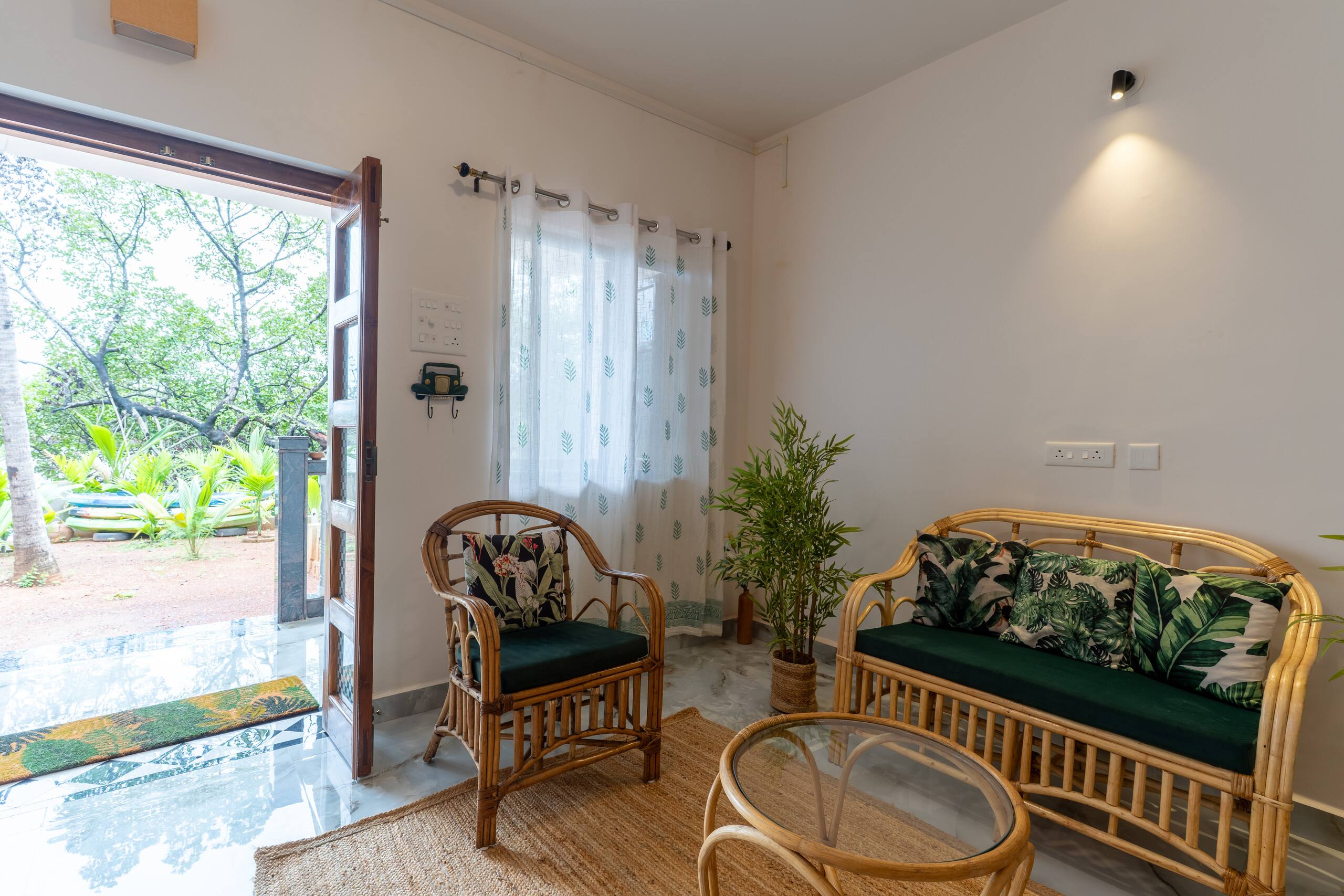 Element Stays Talpona : Sun 2BHK Riverside House 15