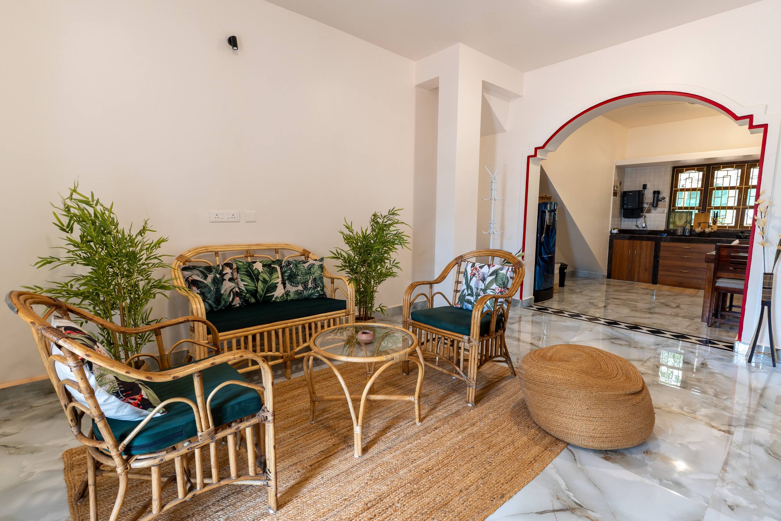 Element Stays Talpona : Sun 2BHK Riverside House 7