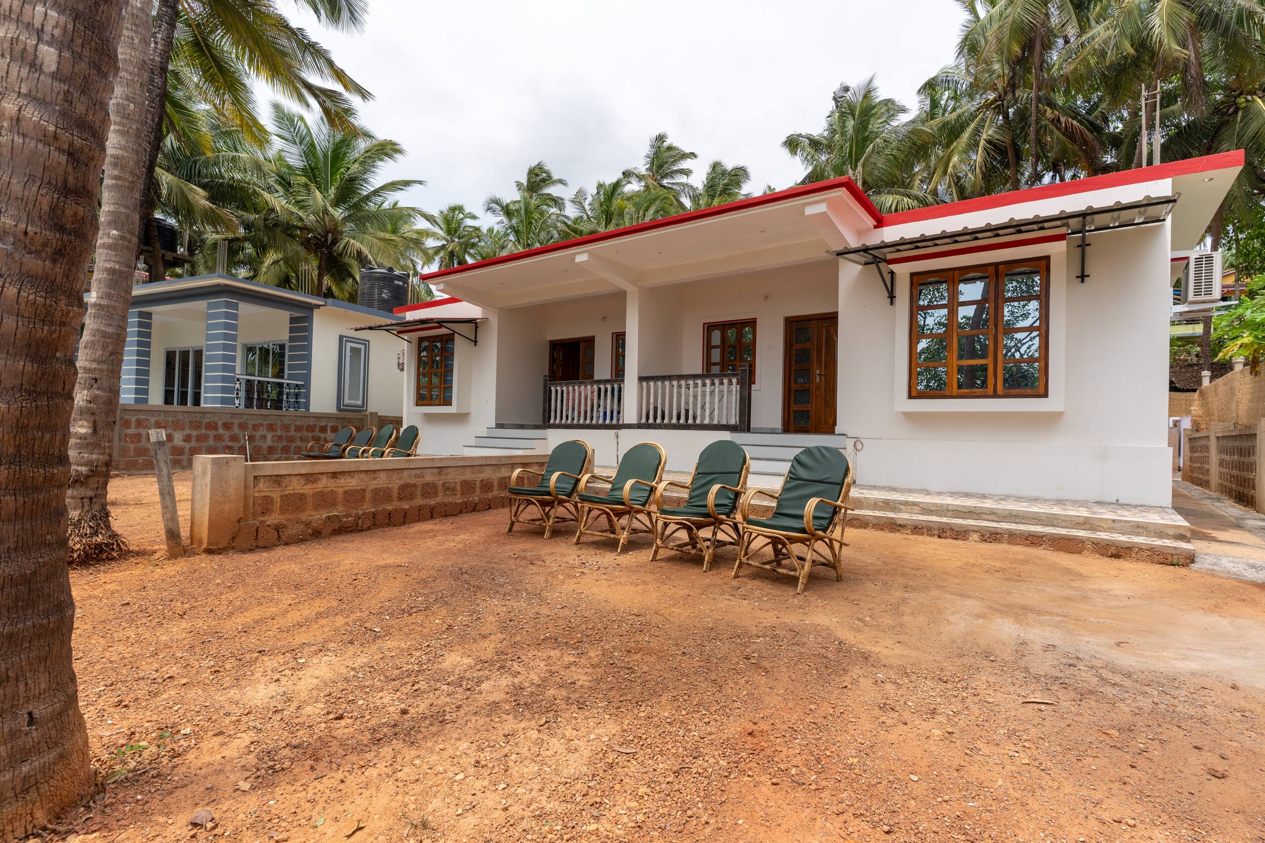 Element Stays Talpona : Sun 2BHK Riverside House — photo 4