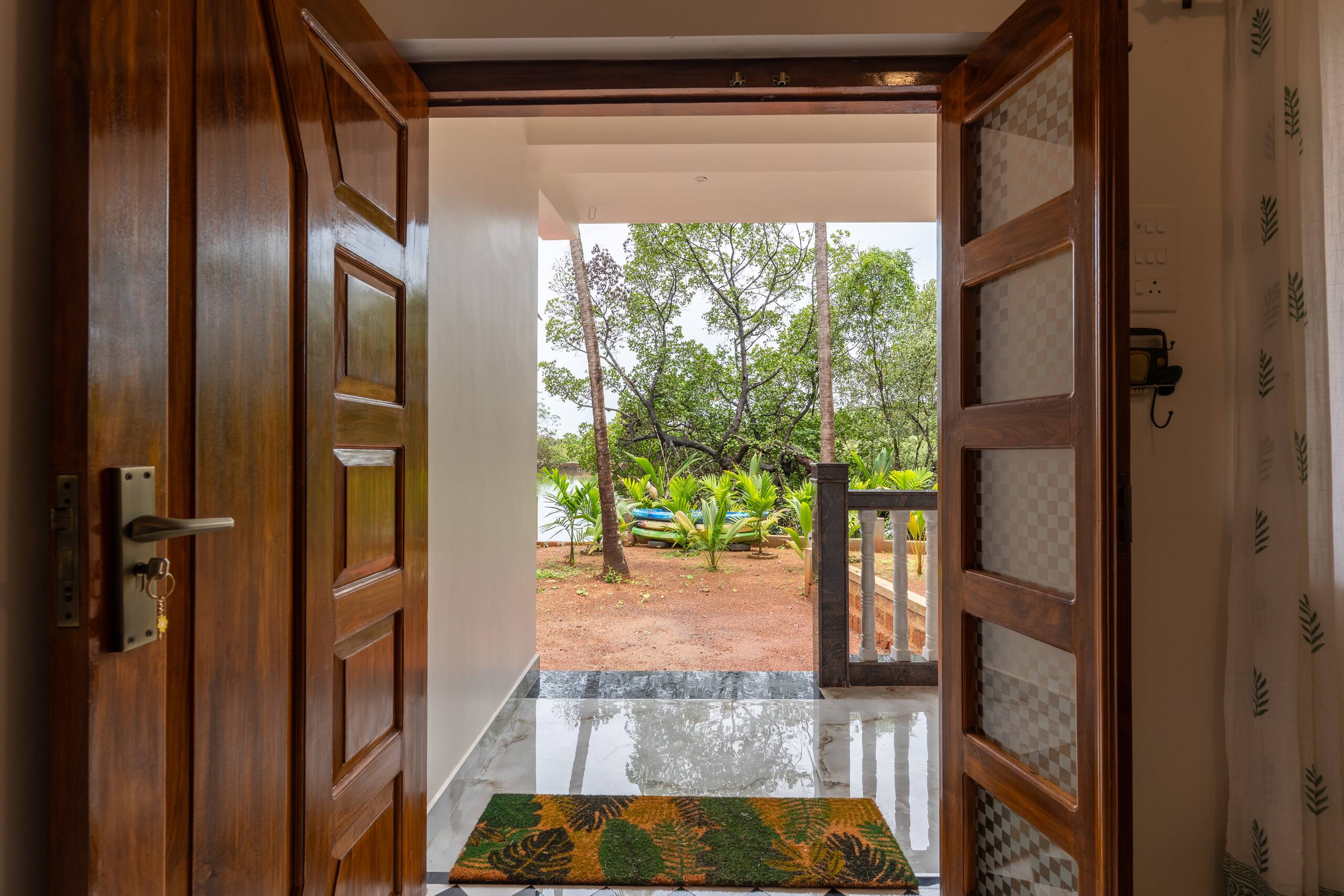 Element Stays Talpona : Sun 2BHK Riverside House 11