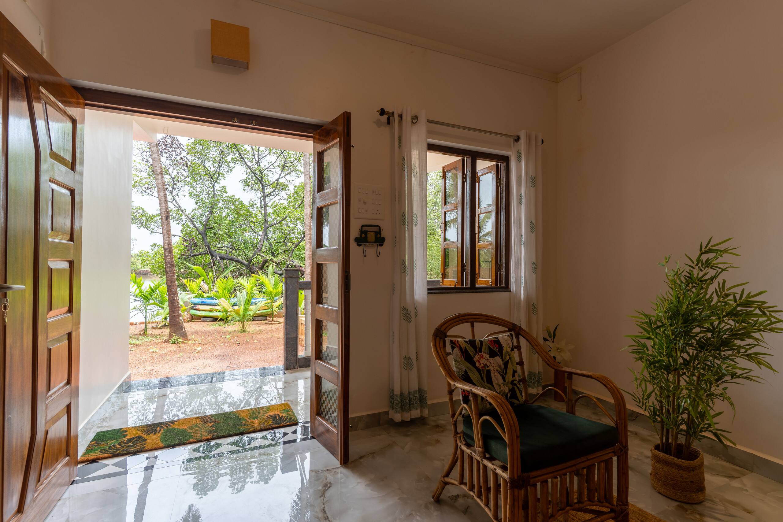 Element Stays Talpona : Sun 2BHK Riverside House 17