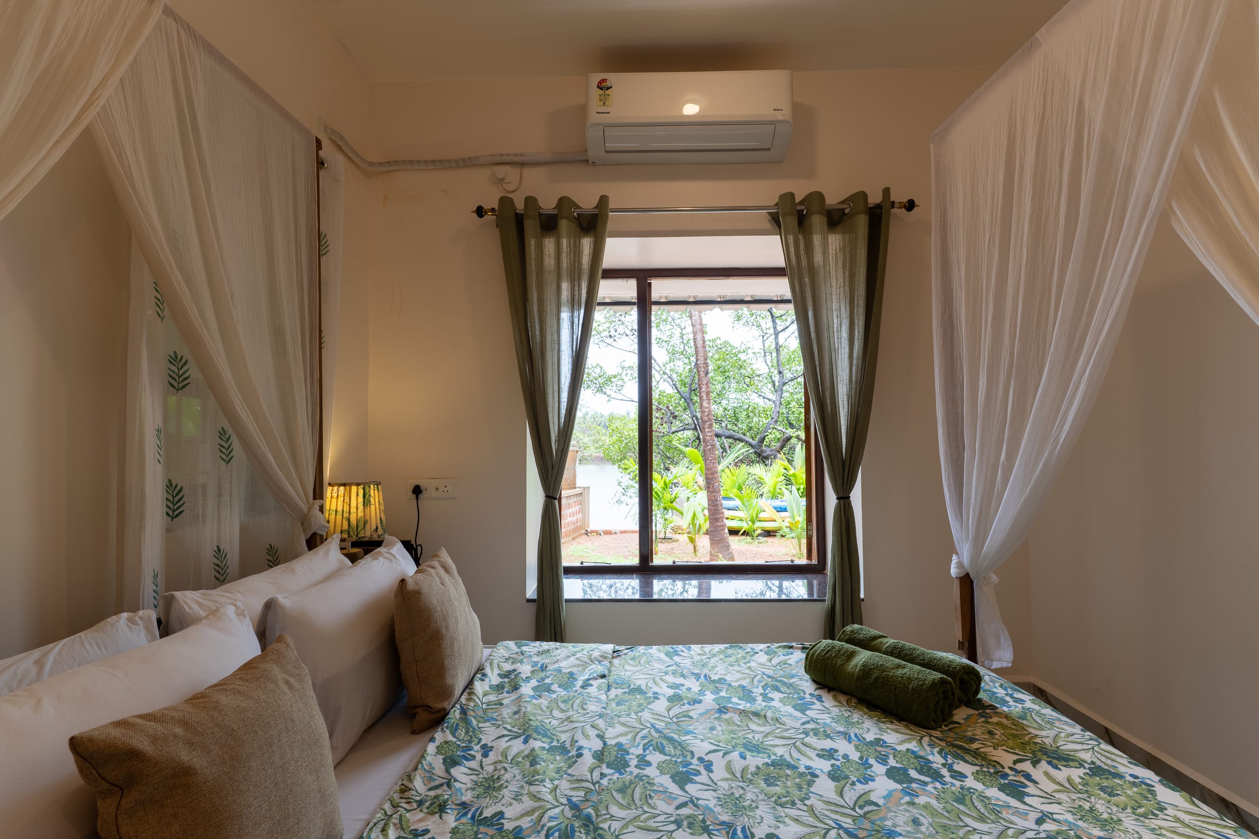 Element Stays Talpona : Sun 2BHK Riverside House 23