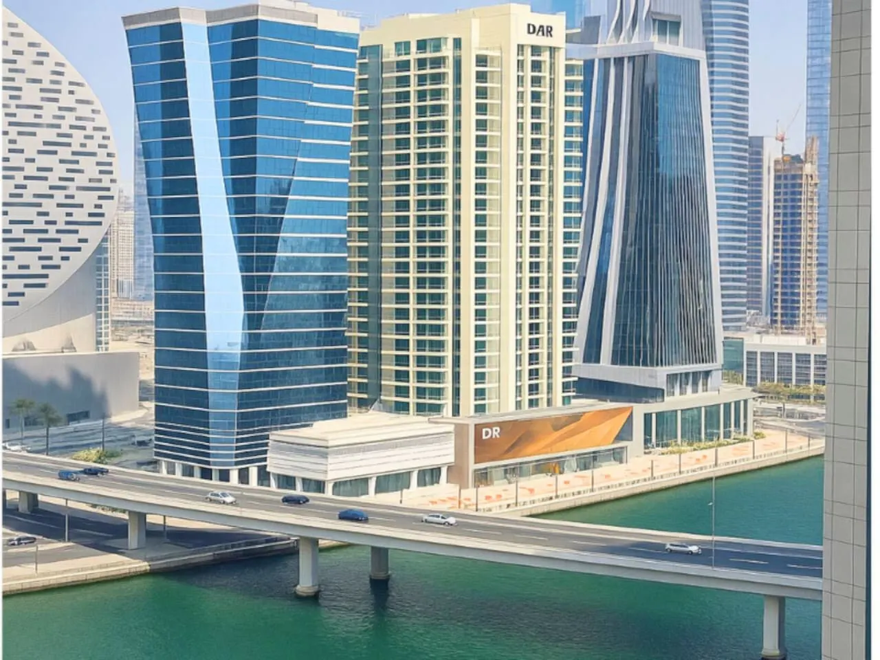 DreamShoma-1BR Stunning Canal View 6