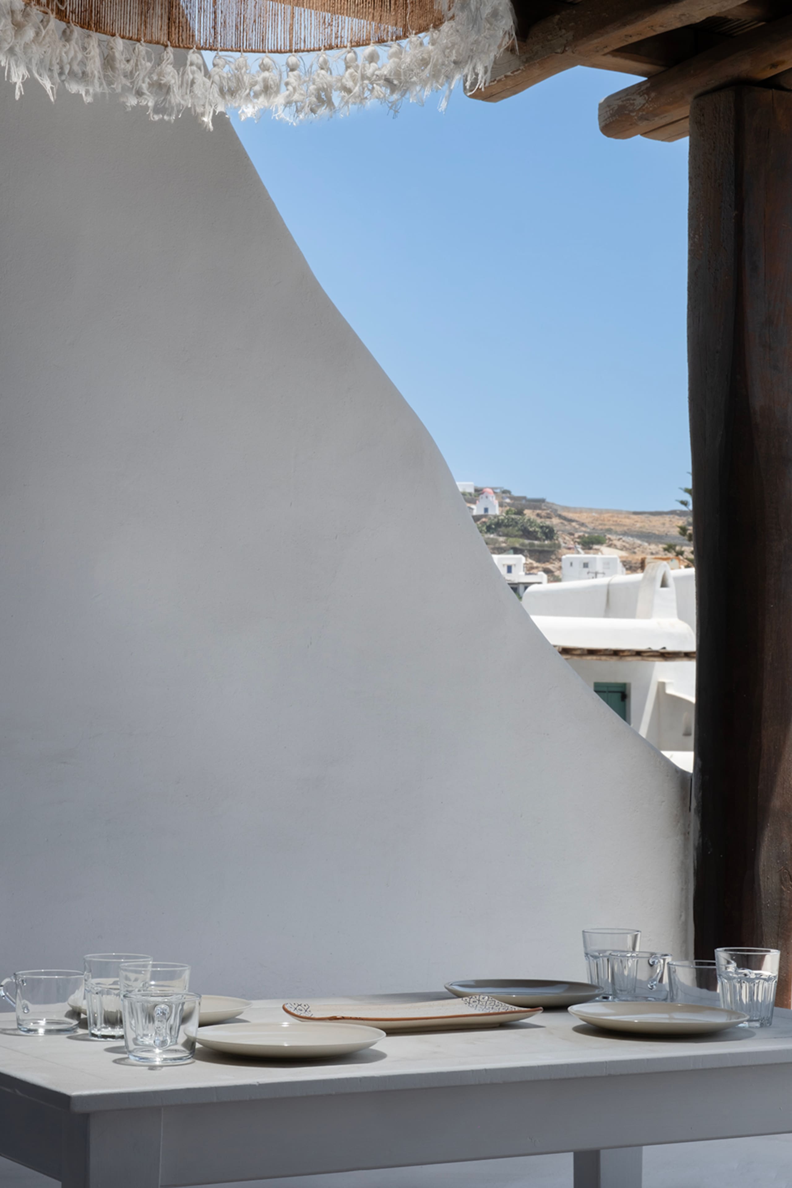 Mykonian Style Pool House 9 18