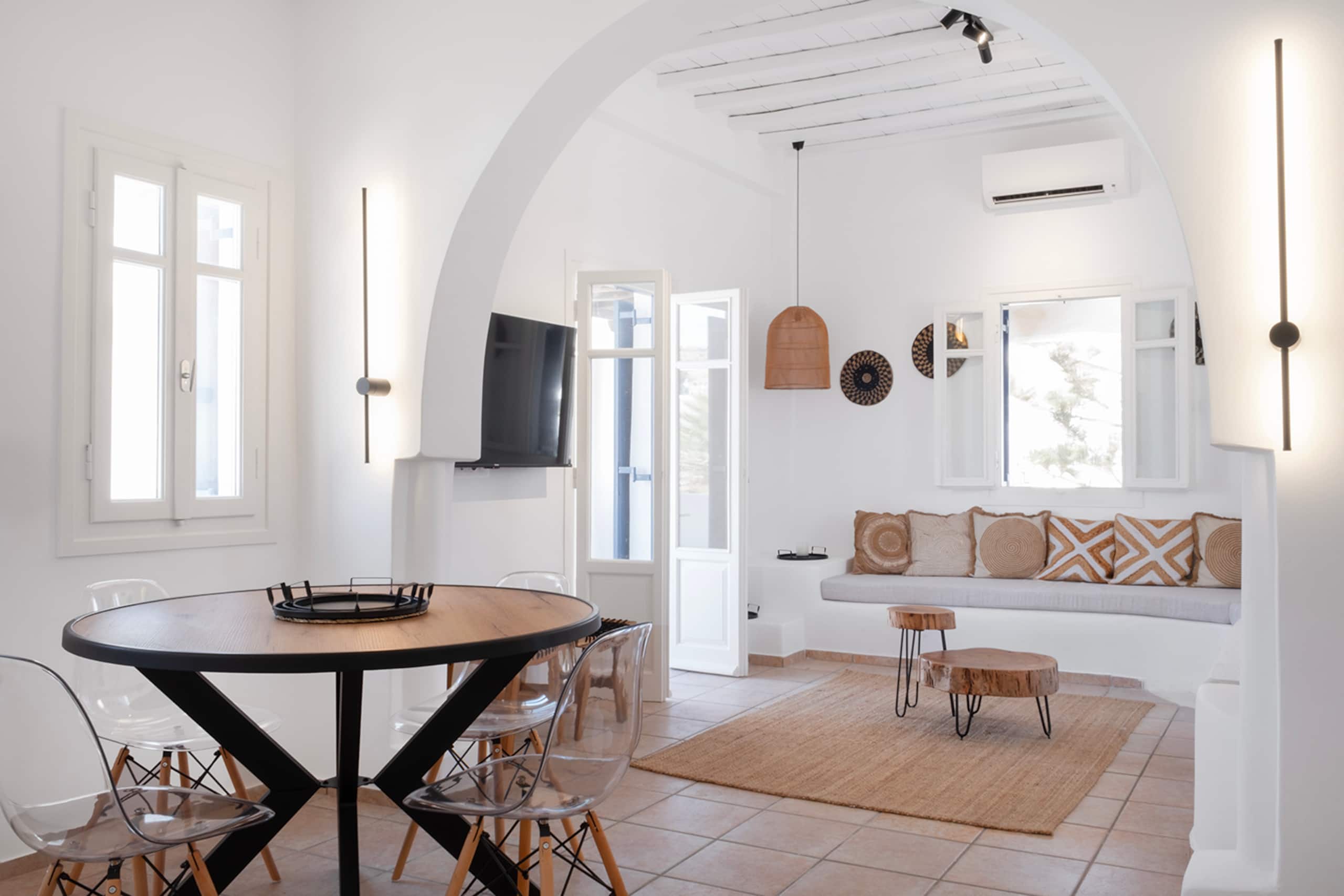 Mykonian Style Pool House 9 8