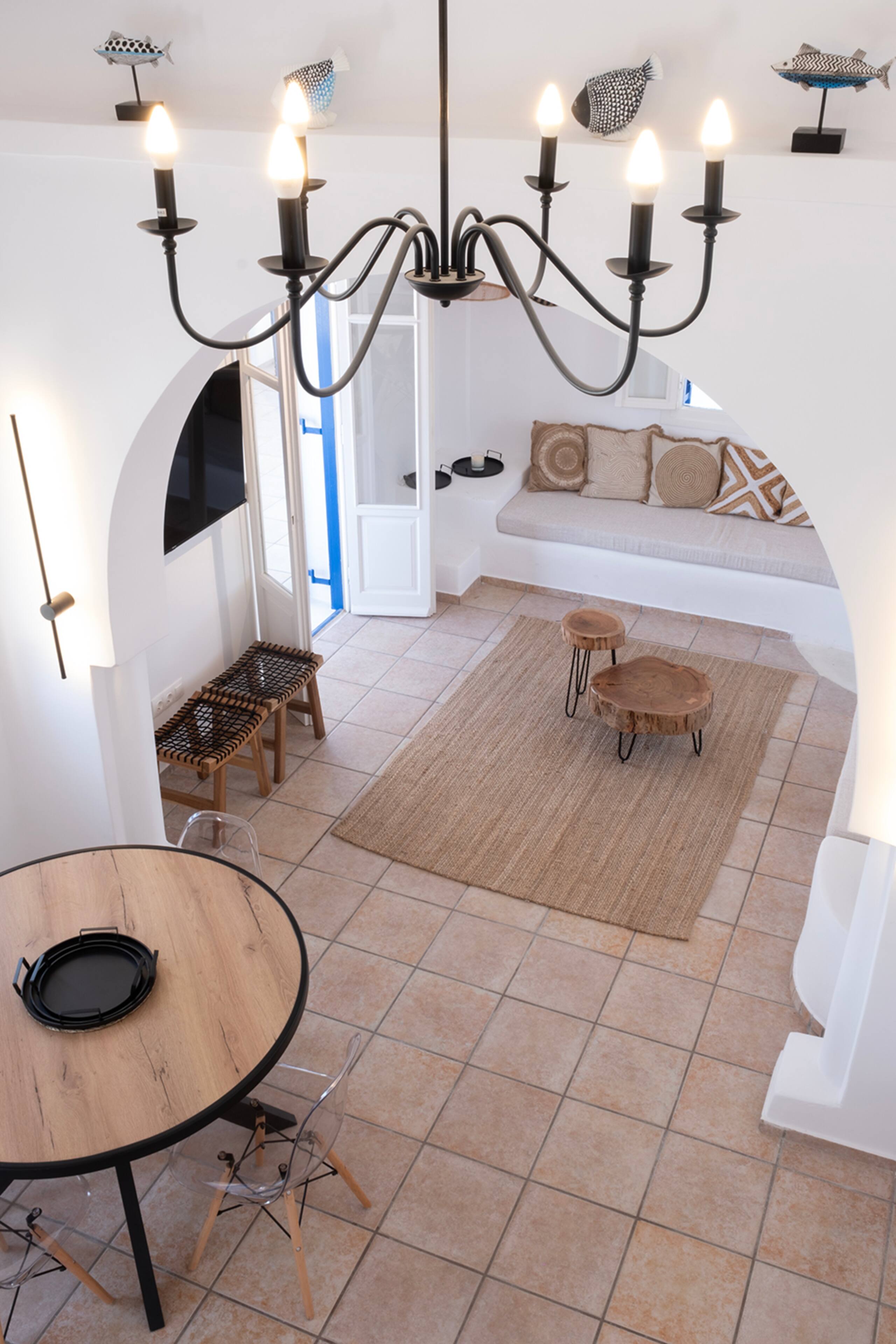 Mykonian Style Pool House 9 12