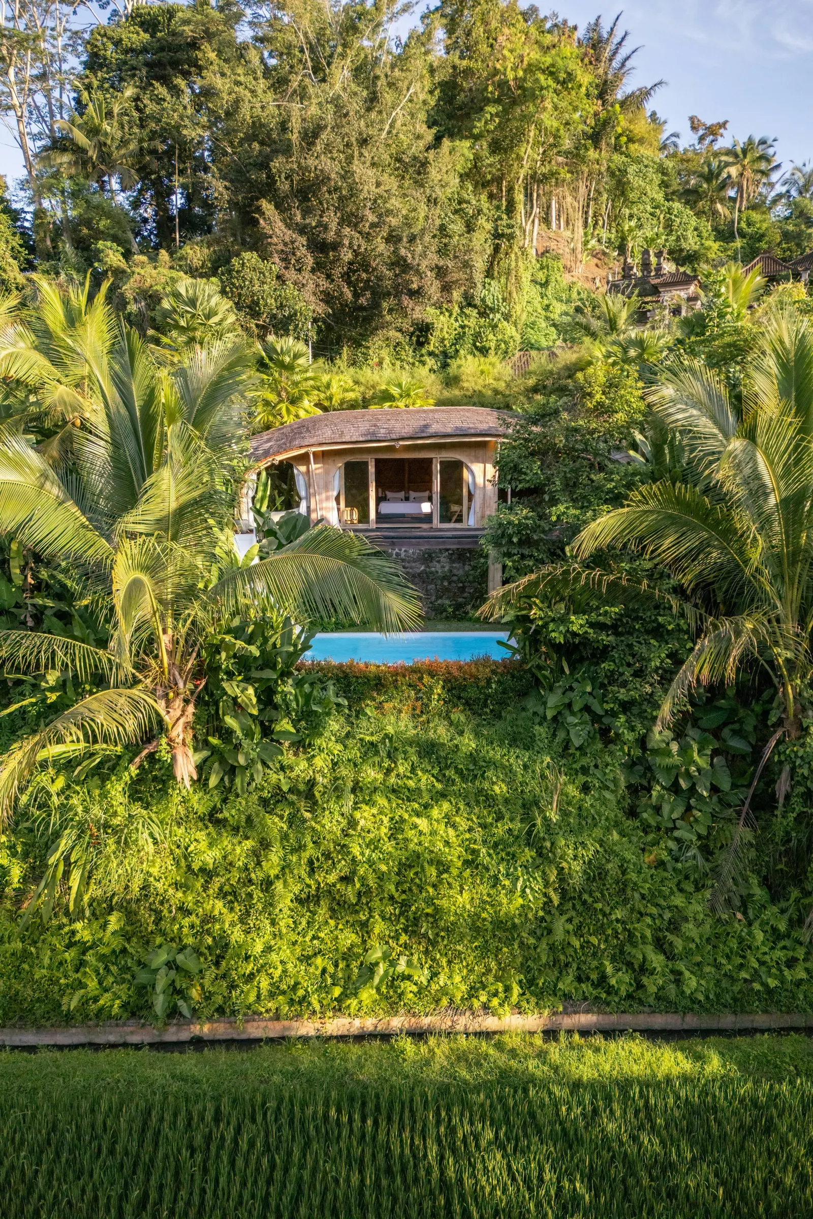 Moon - Bamboo Villa in Eco Six Bali 20