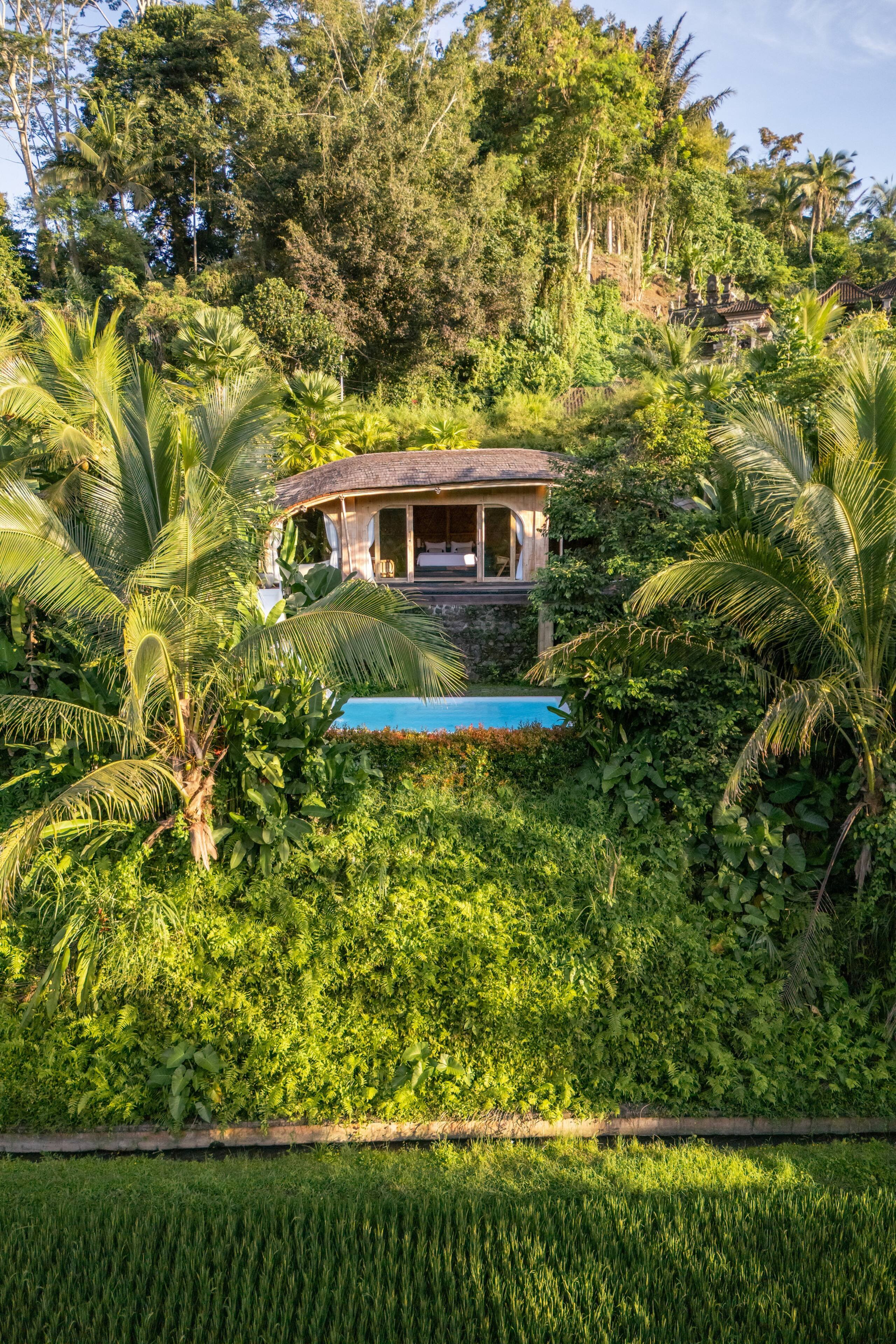 Moon - Bamboo Villa in Eco Six Bali 20