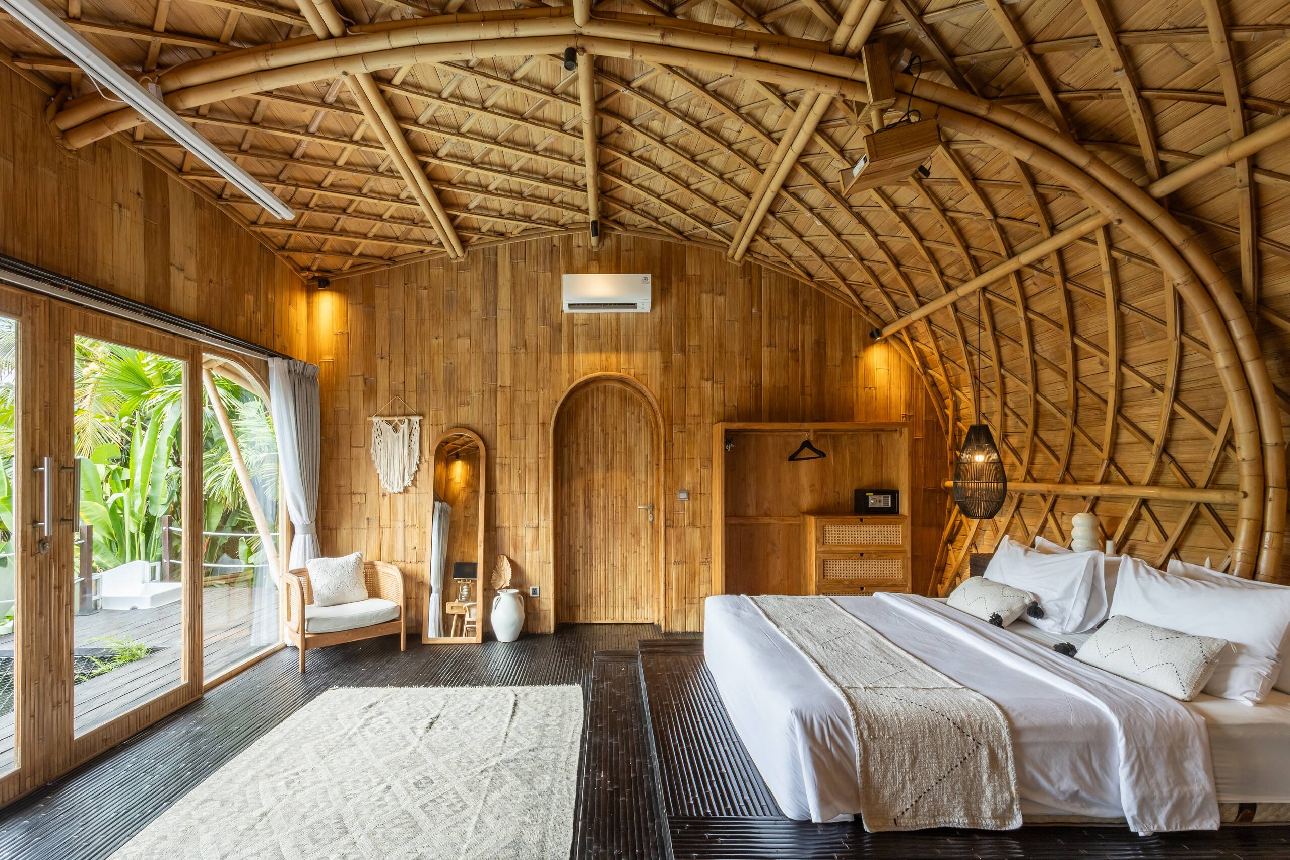 Moon - Bamboo Villa in Eco Six Bali — photo 3