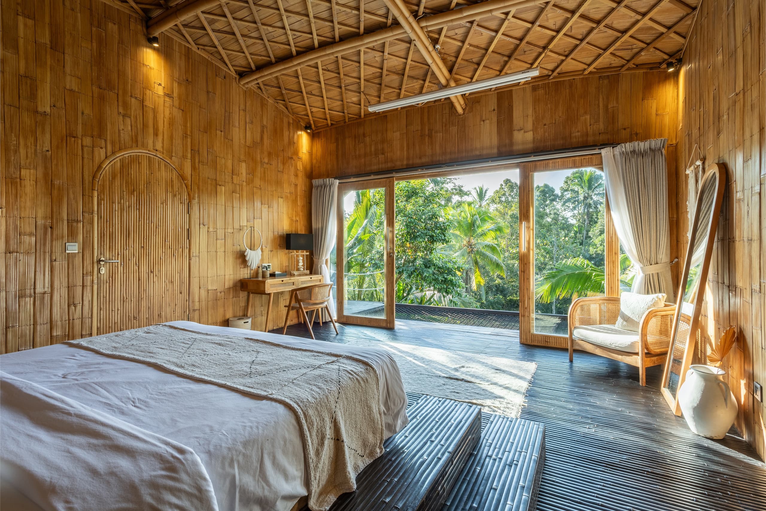 Moon - Bamboo Villa in Eco Six Bali 15