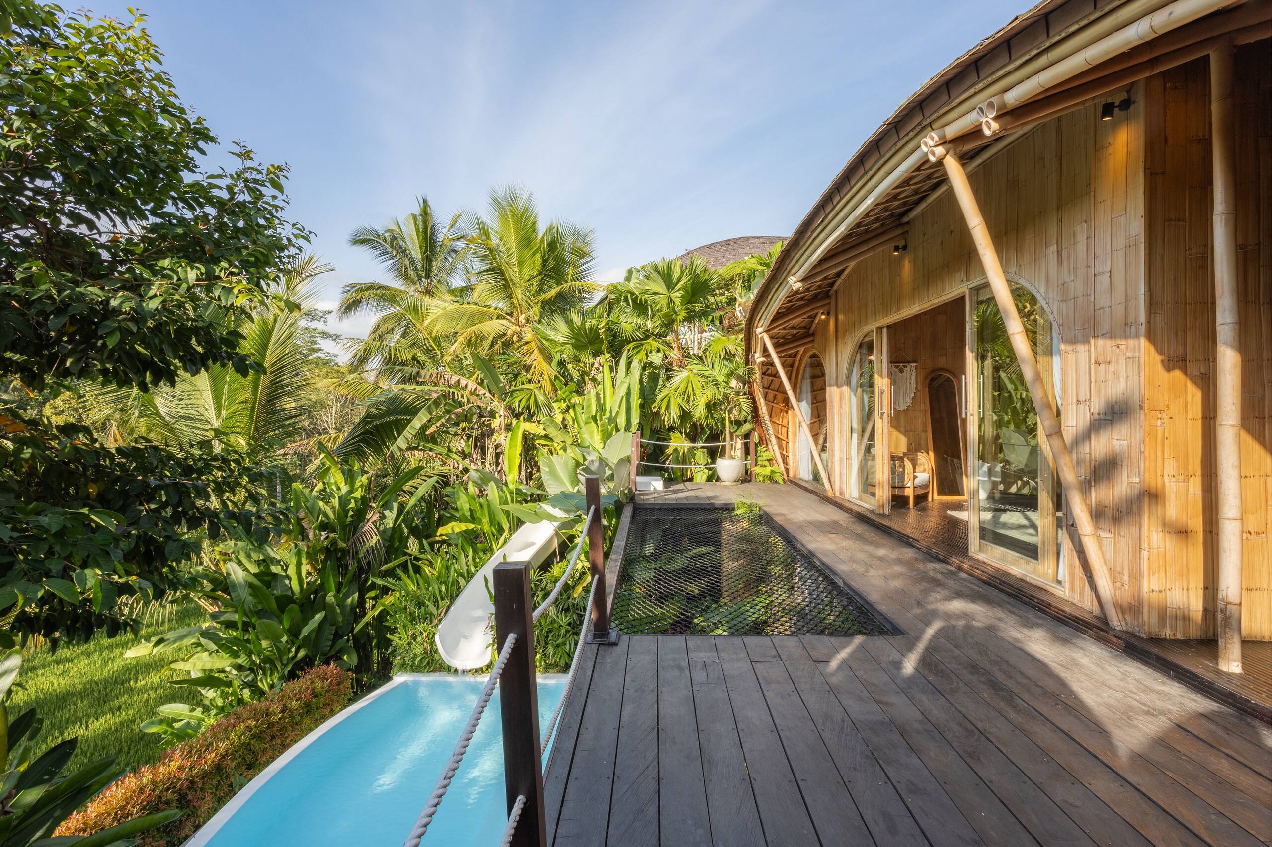 Moon - Bamboo Villa in Eco Six Bali — photo 5