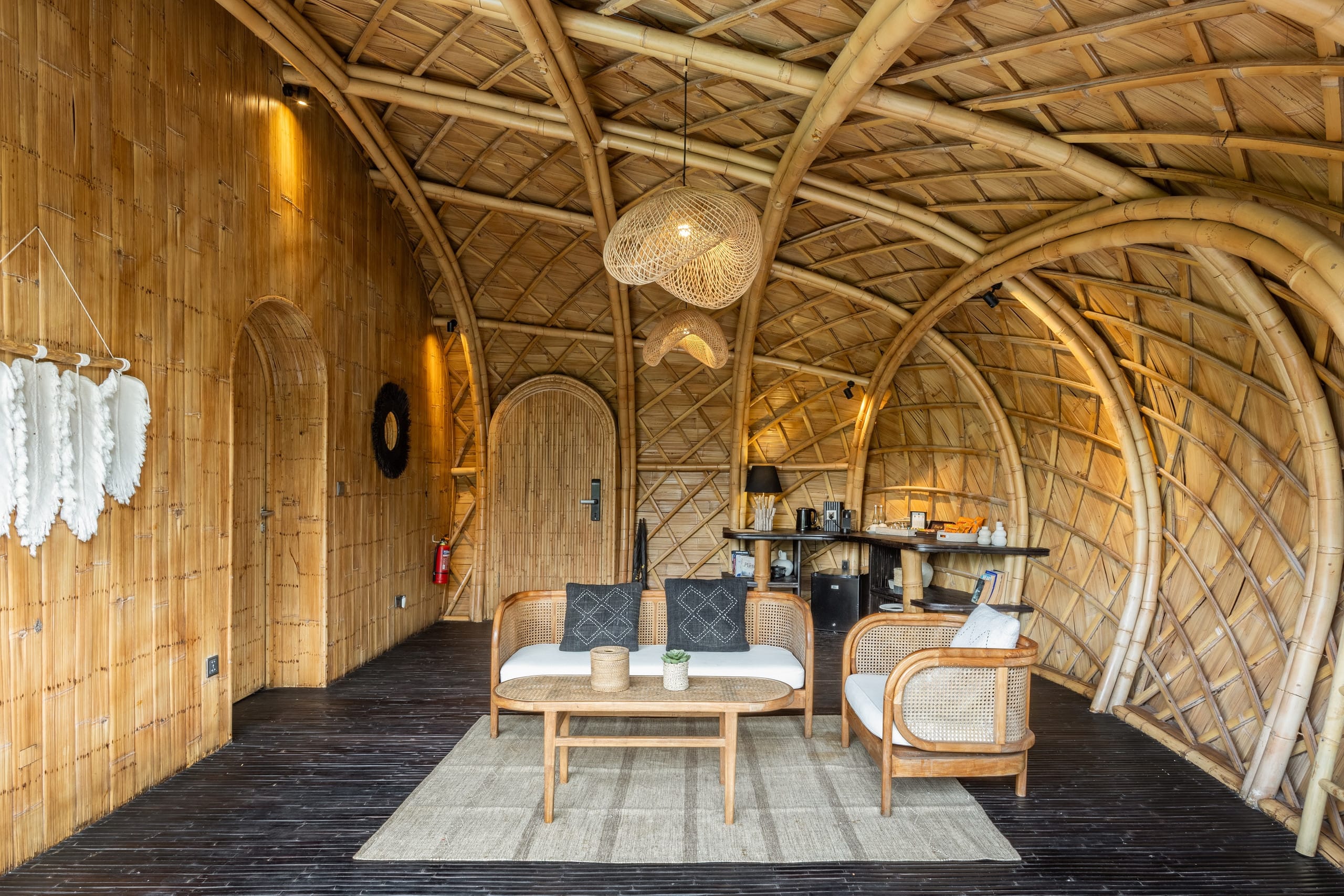 Moon - Bamboo Villa in Eco Six Bali — photo 4