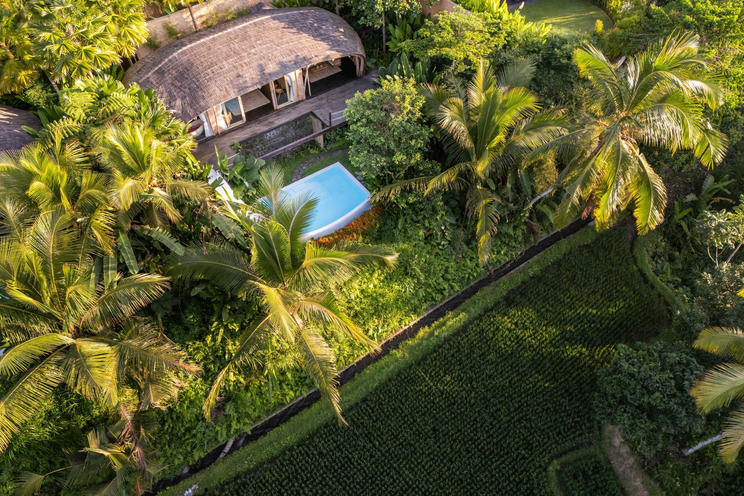 Moon - Bamboo Villa in Eco Six Bali 8
