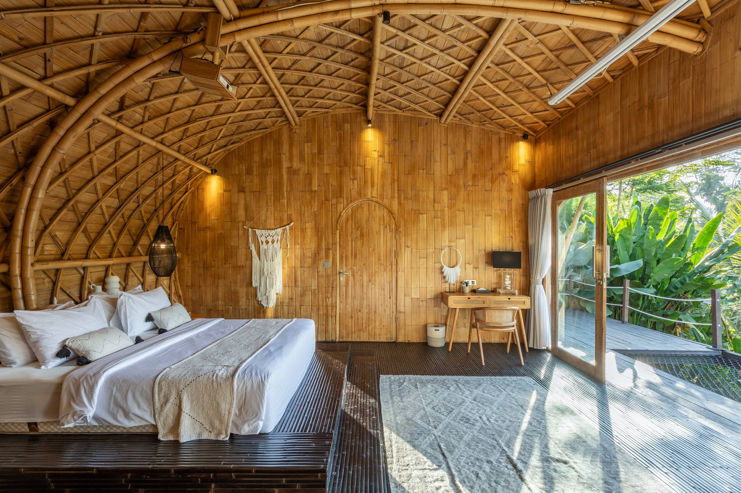 Moon - Bamboo Villa in Eco Six Bali 13
