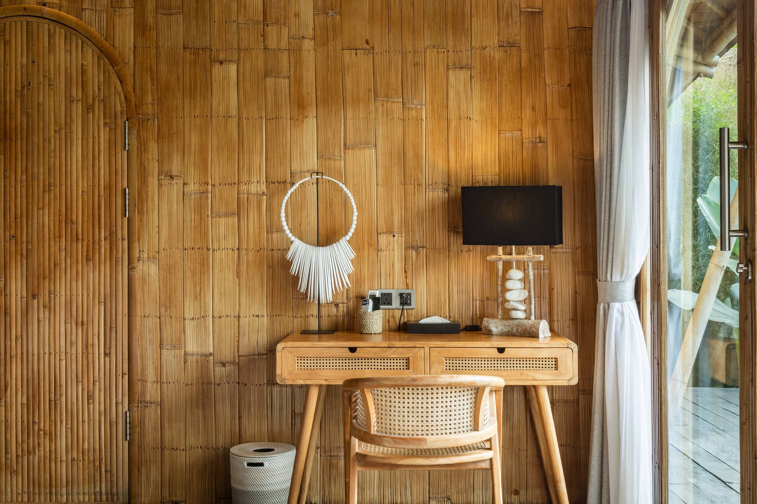 Moon - Bamboo Villa in Eco Six Bali 16