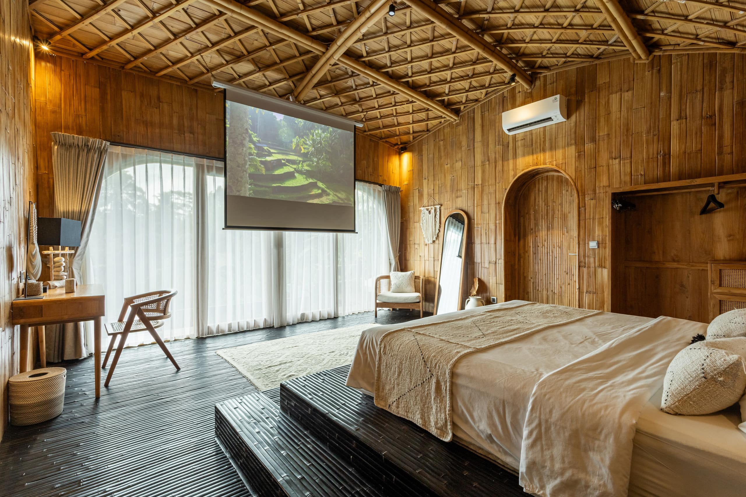 Moon - Bamboo Villa in Eco Six Bali 12