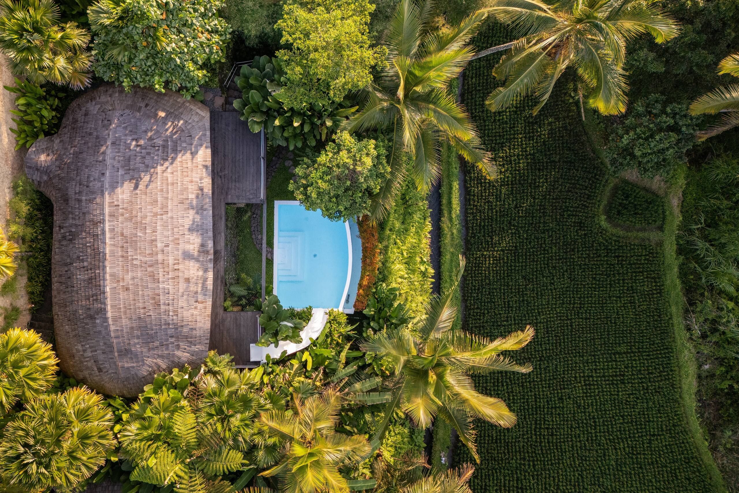 Moon - Bamboo Villa in Eco Six Bali 7
